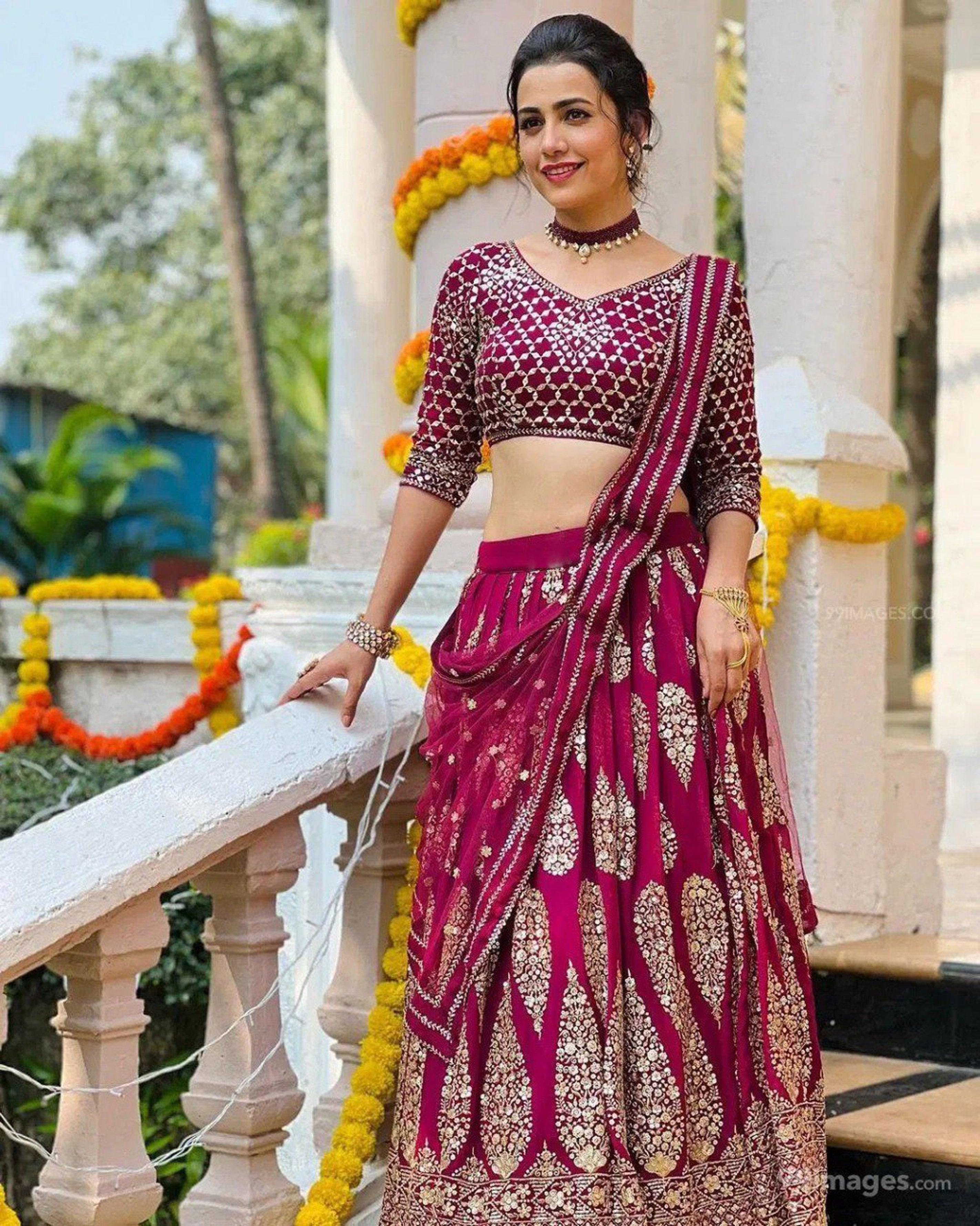 Classic Luxe Layers Lehenga | Ready To Wear