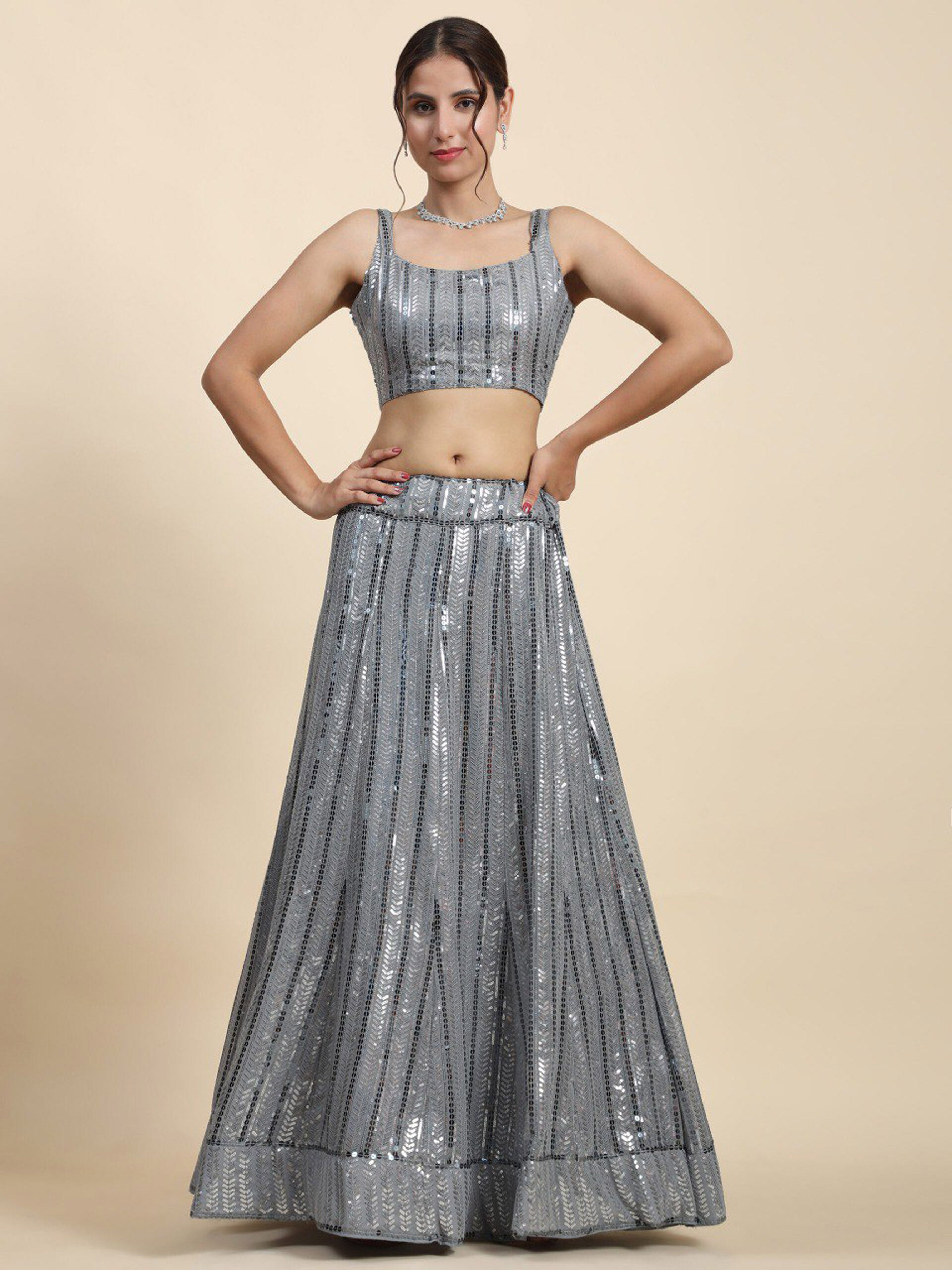 Latest Lilac Hues Lehenga Collections  | Ready To Wear