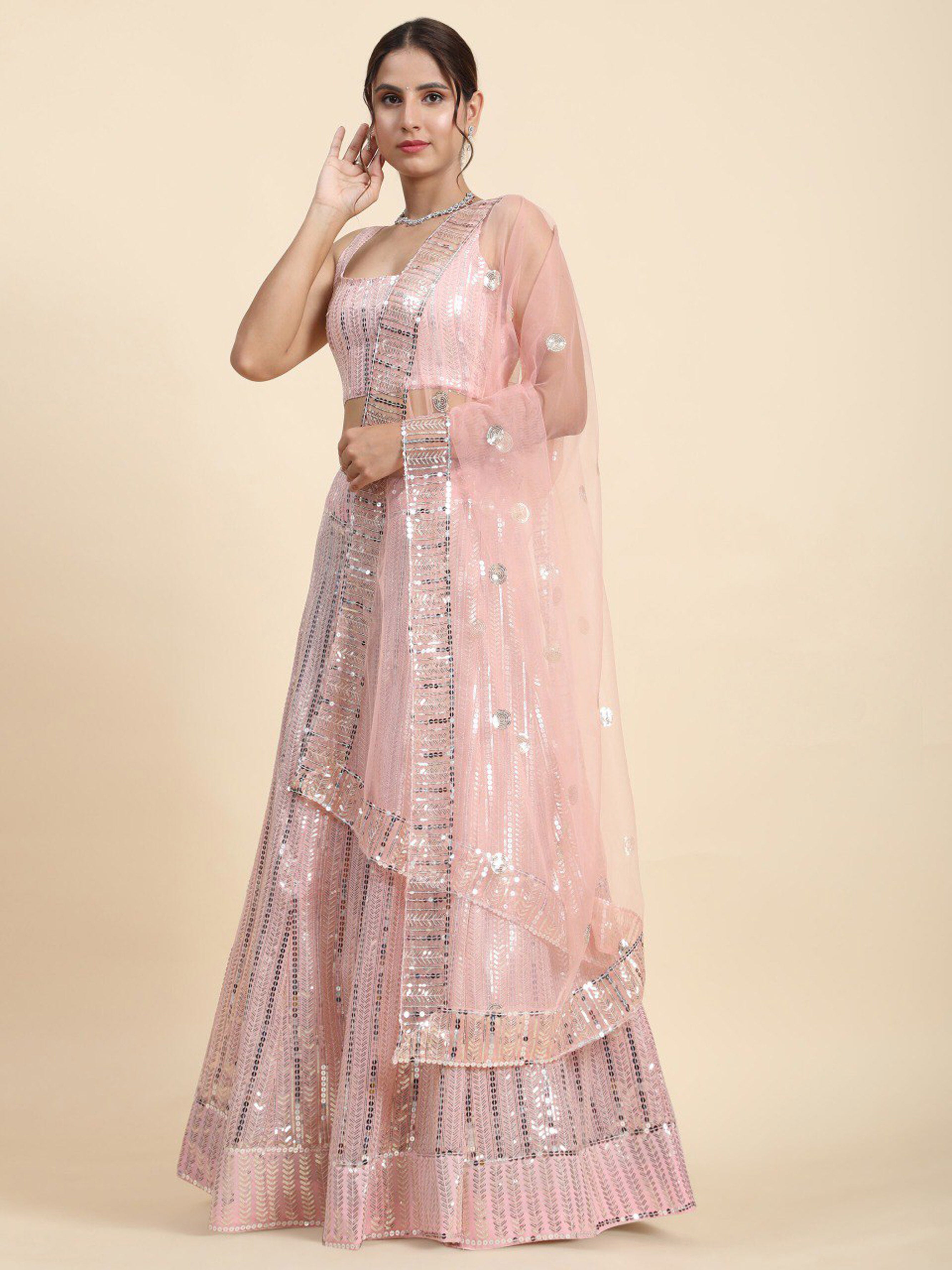 Latest Lilac Hues Lehenga Collections  | Ready To Wear