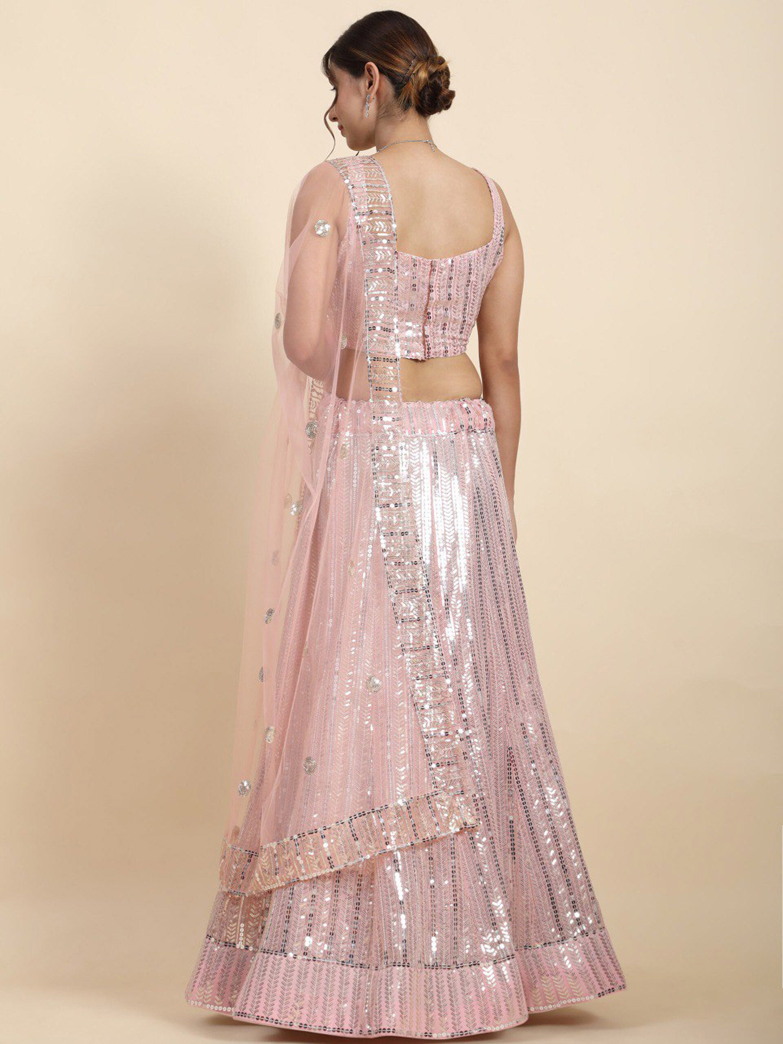 Latest Lilac Hues Lehenga Collections  | Ready To Wear