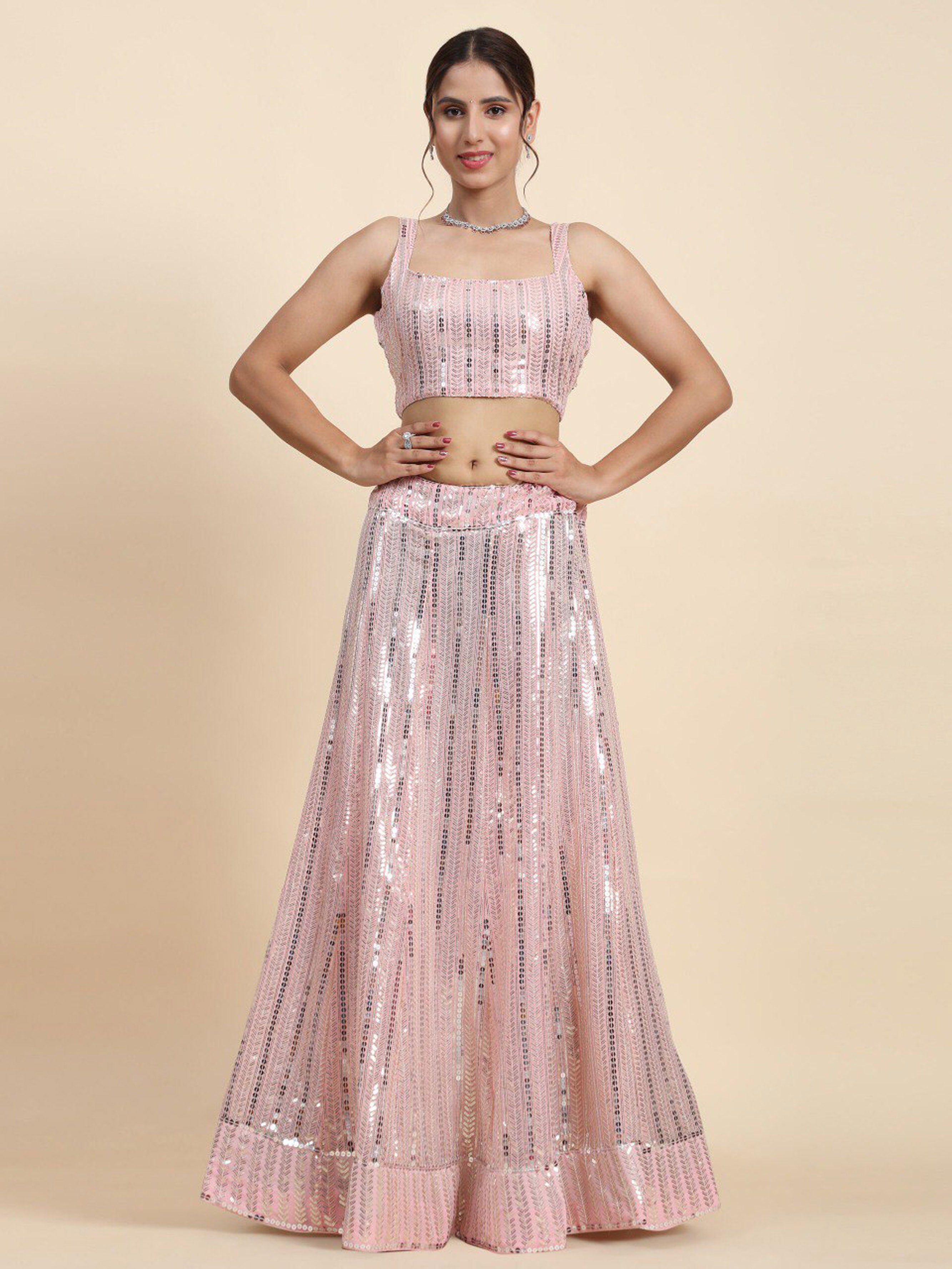 Latest Lilac Hues Lehenga Collections  | Ready To Wear