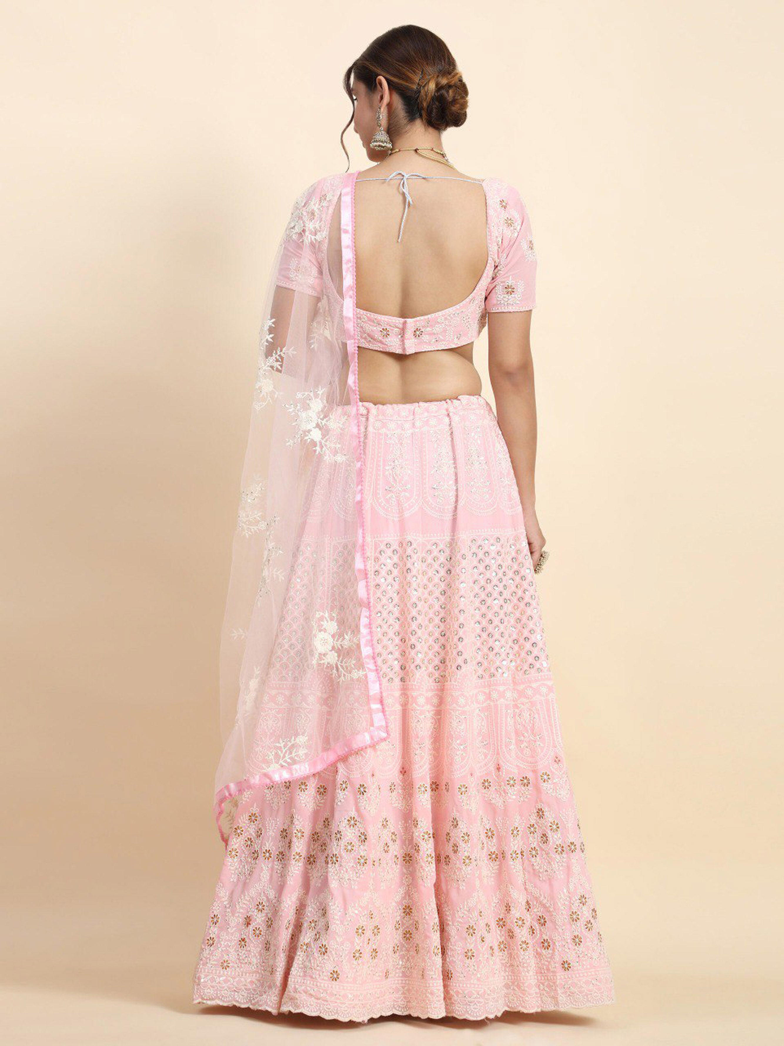 Beautiful Celestial Grace Lehenga | Ready To Wear