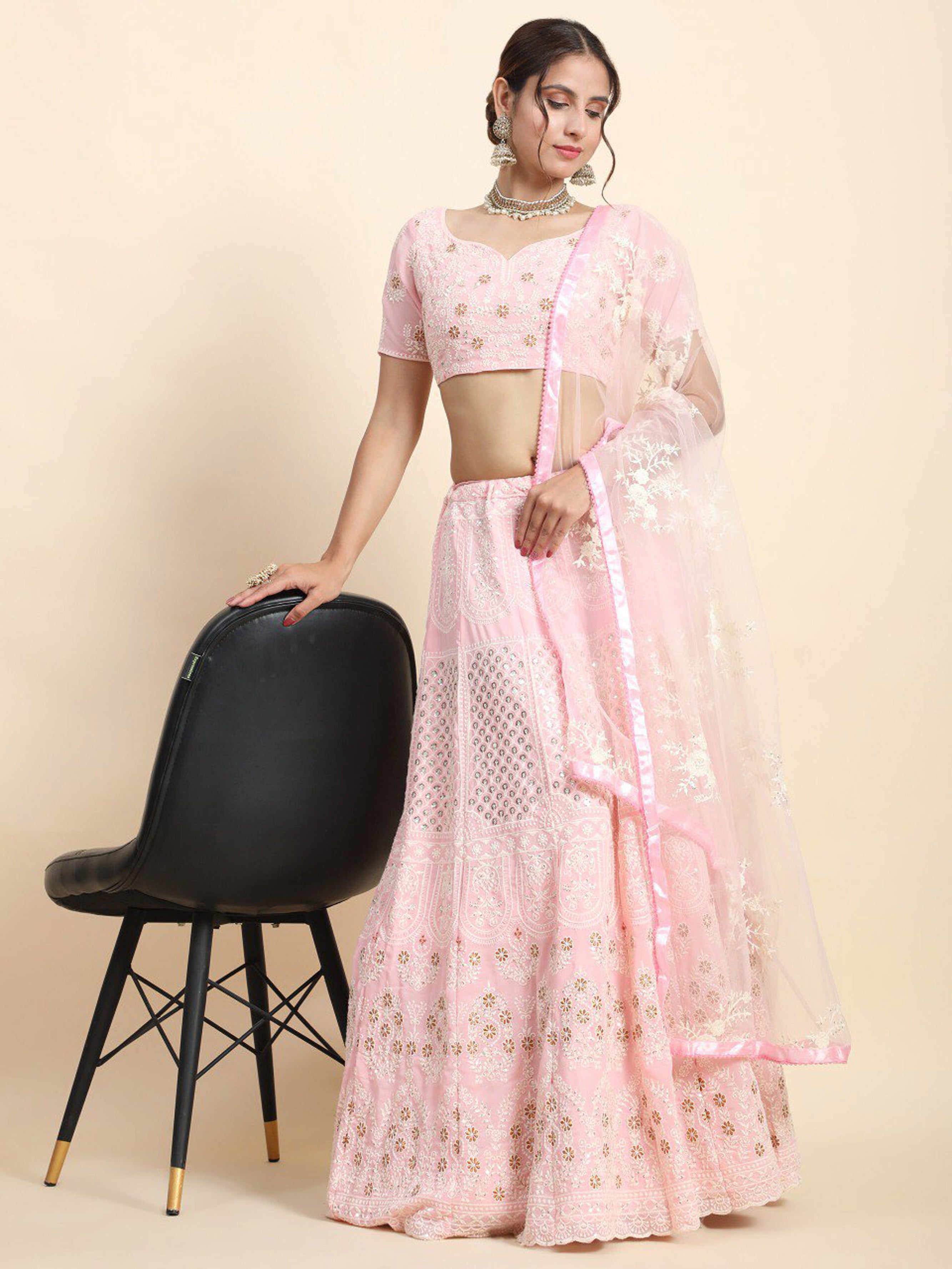 Beautiful Celestial Grace Lehenga | Ready To Wear