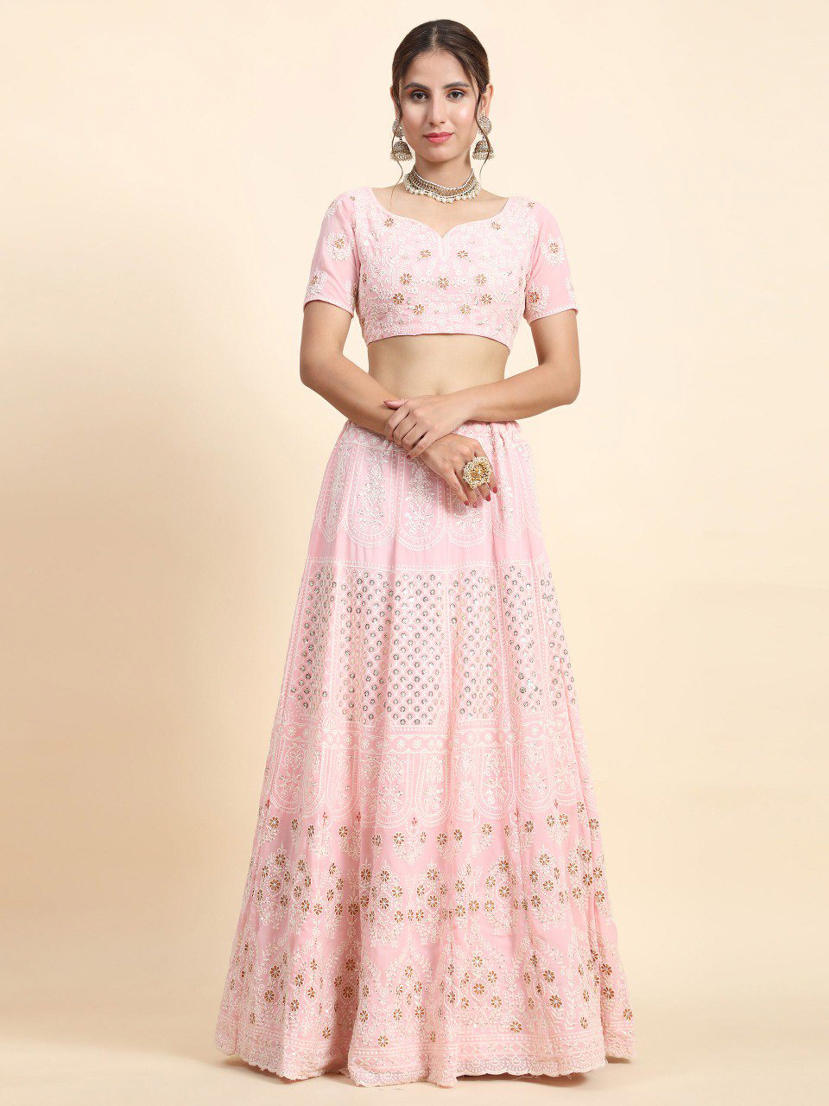 Beautiful Celestial Grace Lehenga | Ready To Wear