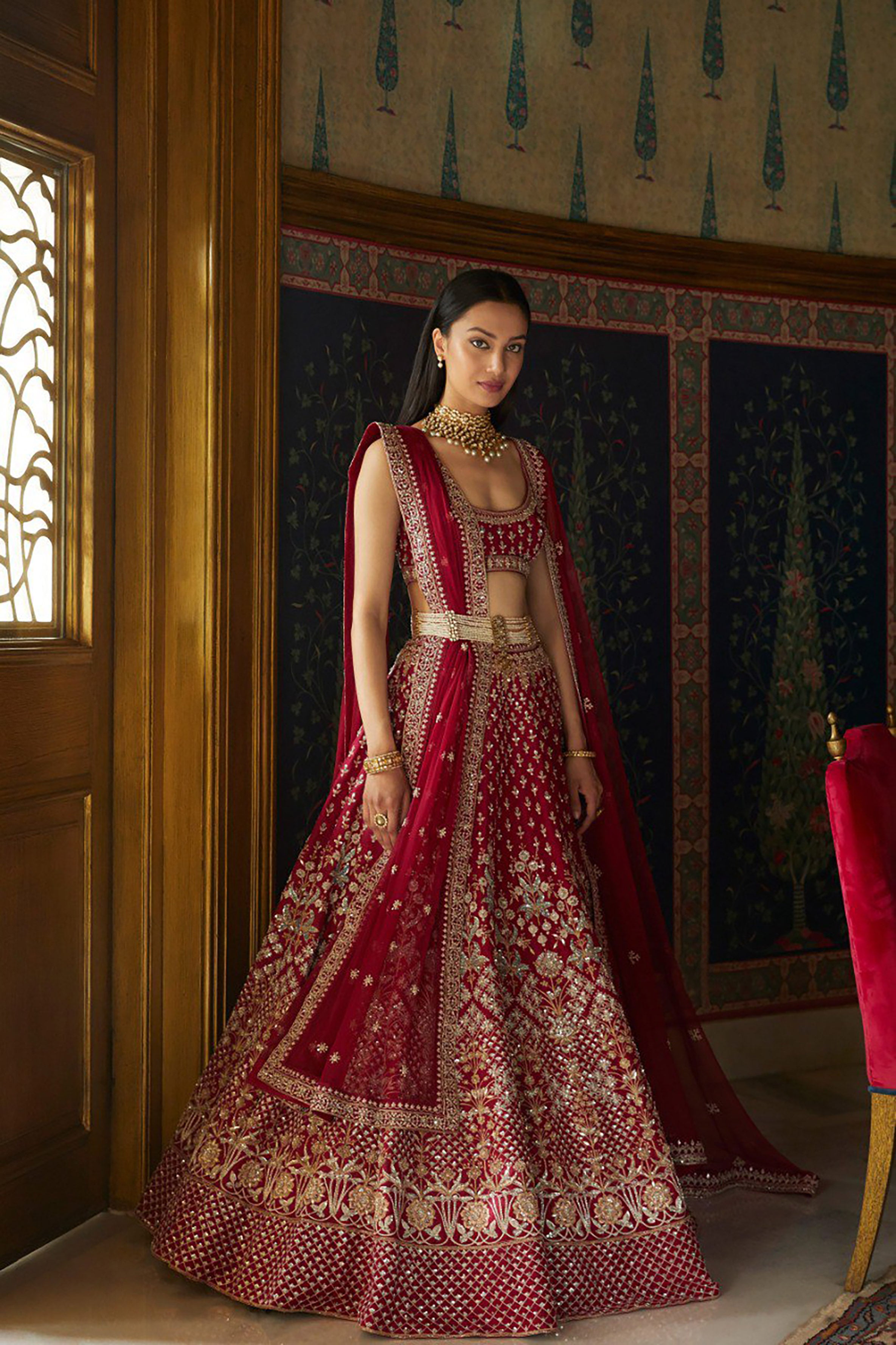 Special Canvas of Charms Lehenga | Ready To Wear