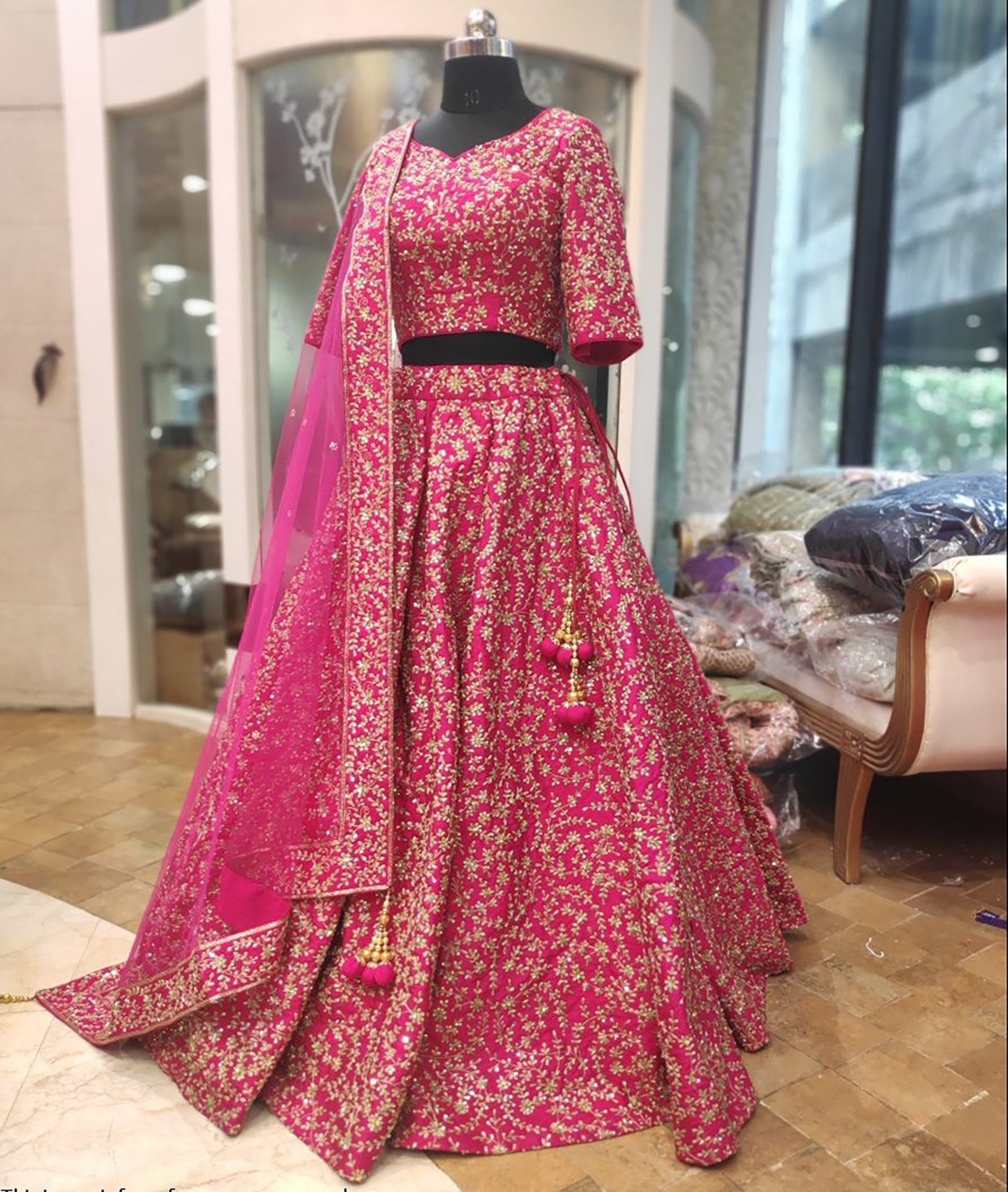 Classic Mystic Threads Lehenga | Ready To Wear