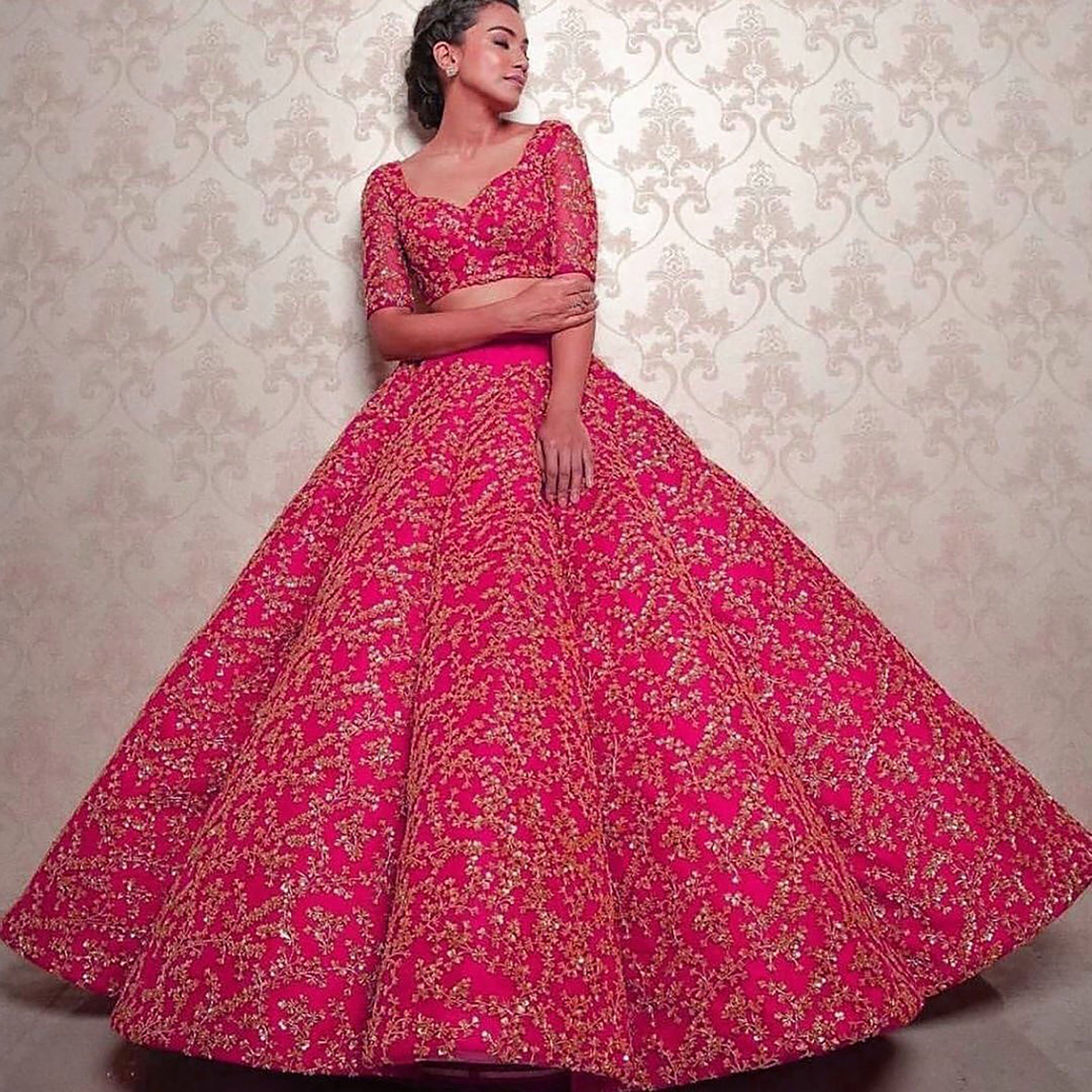 Classic Mystic Threads Lehenga | Ready To Wear