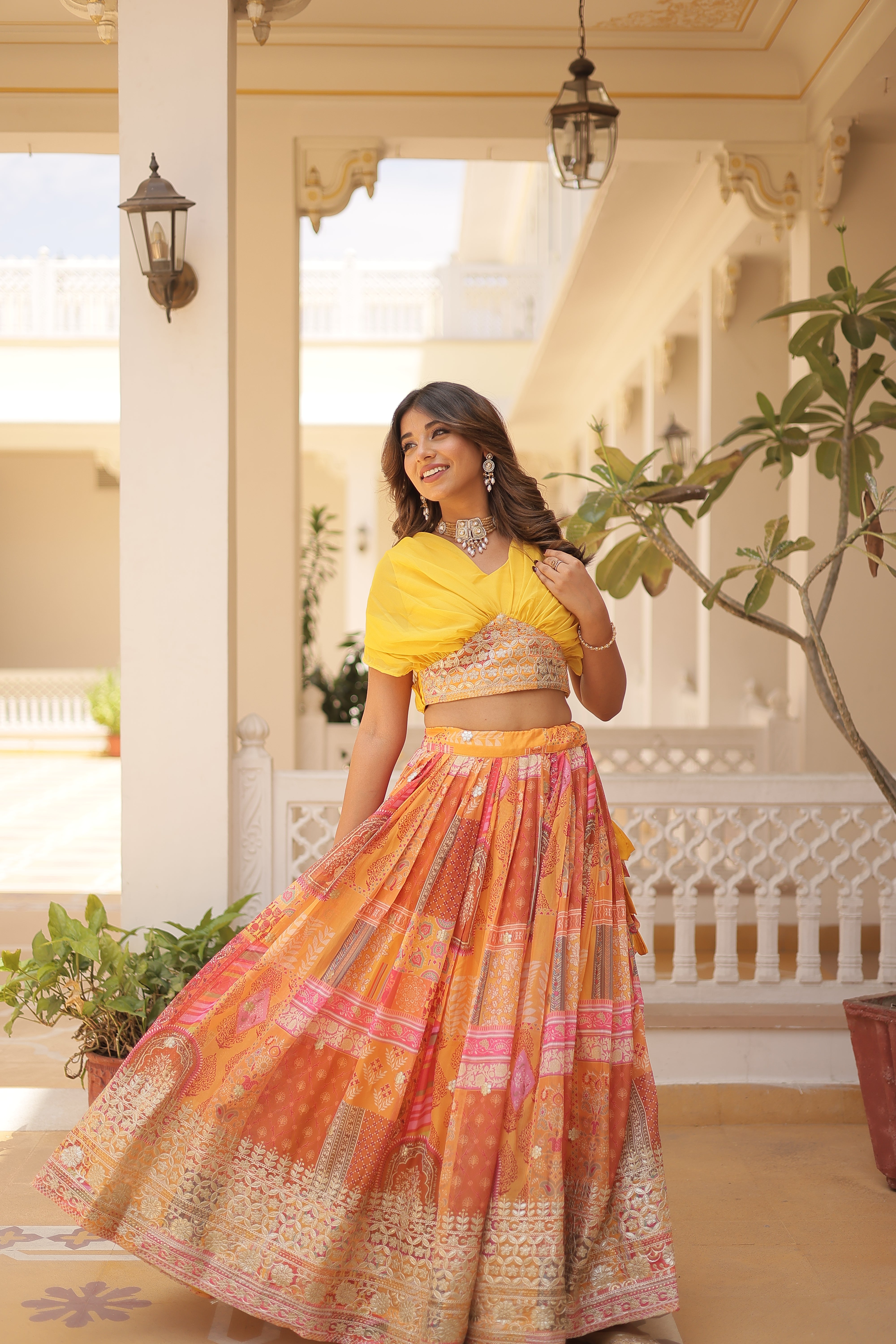 Special Luxe Silhouettes Lehenga Choli | Ready To Wear