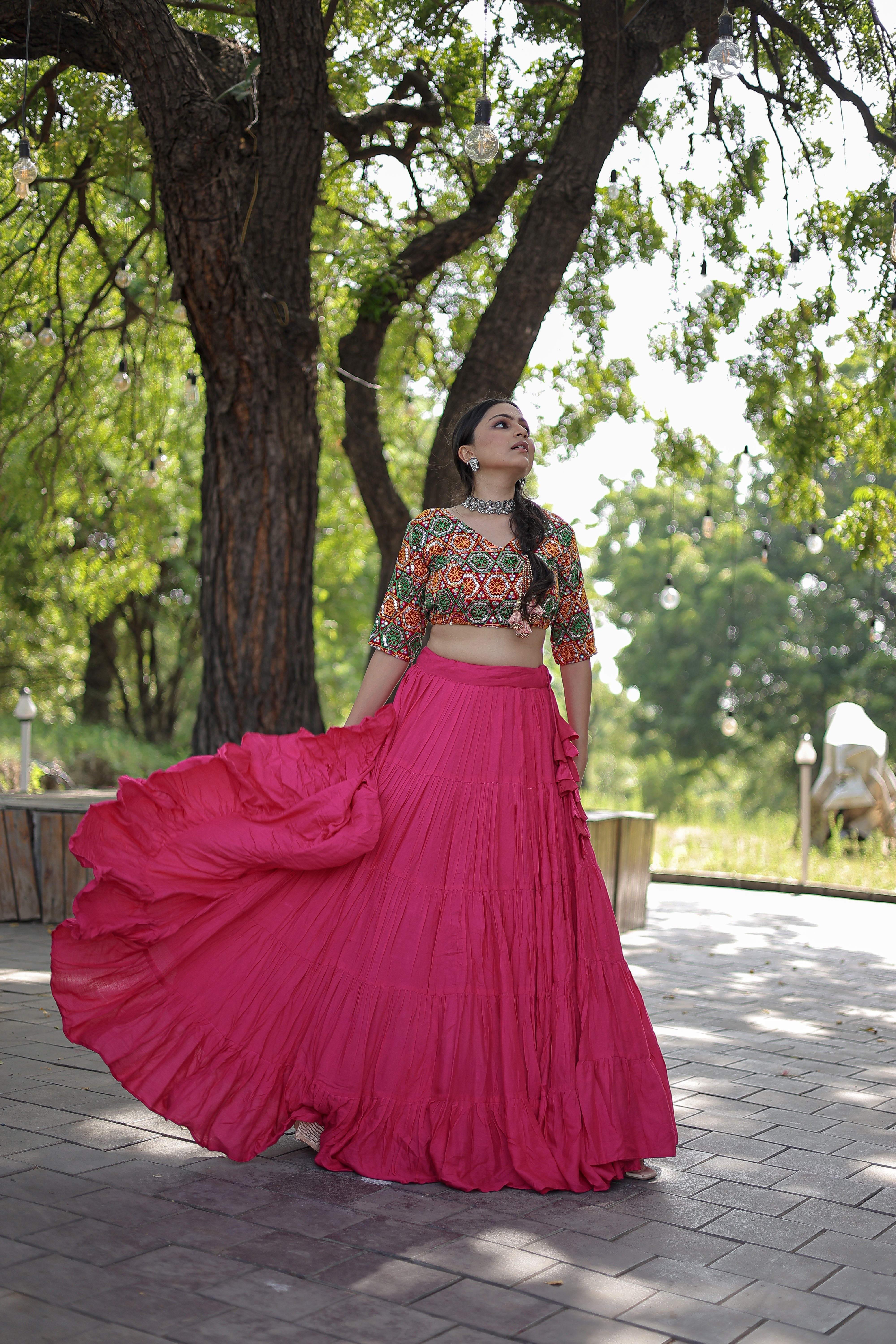 Classic Blooming Bliss Lehenga Choli Collection | Ready To Wear