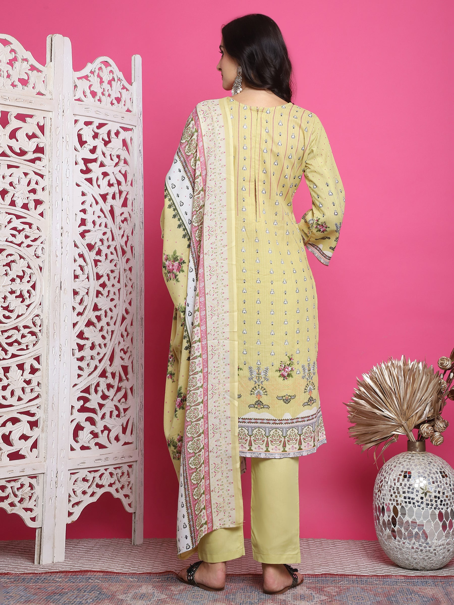 Beautiful Radiant Hues Kurti | Ready To wear