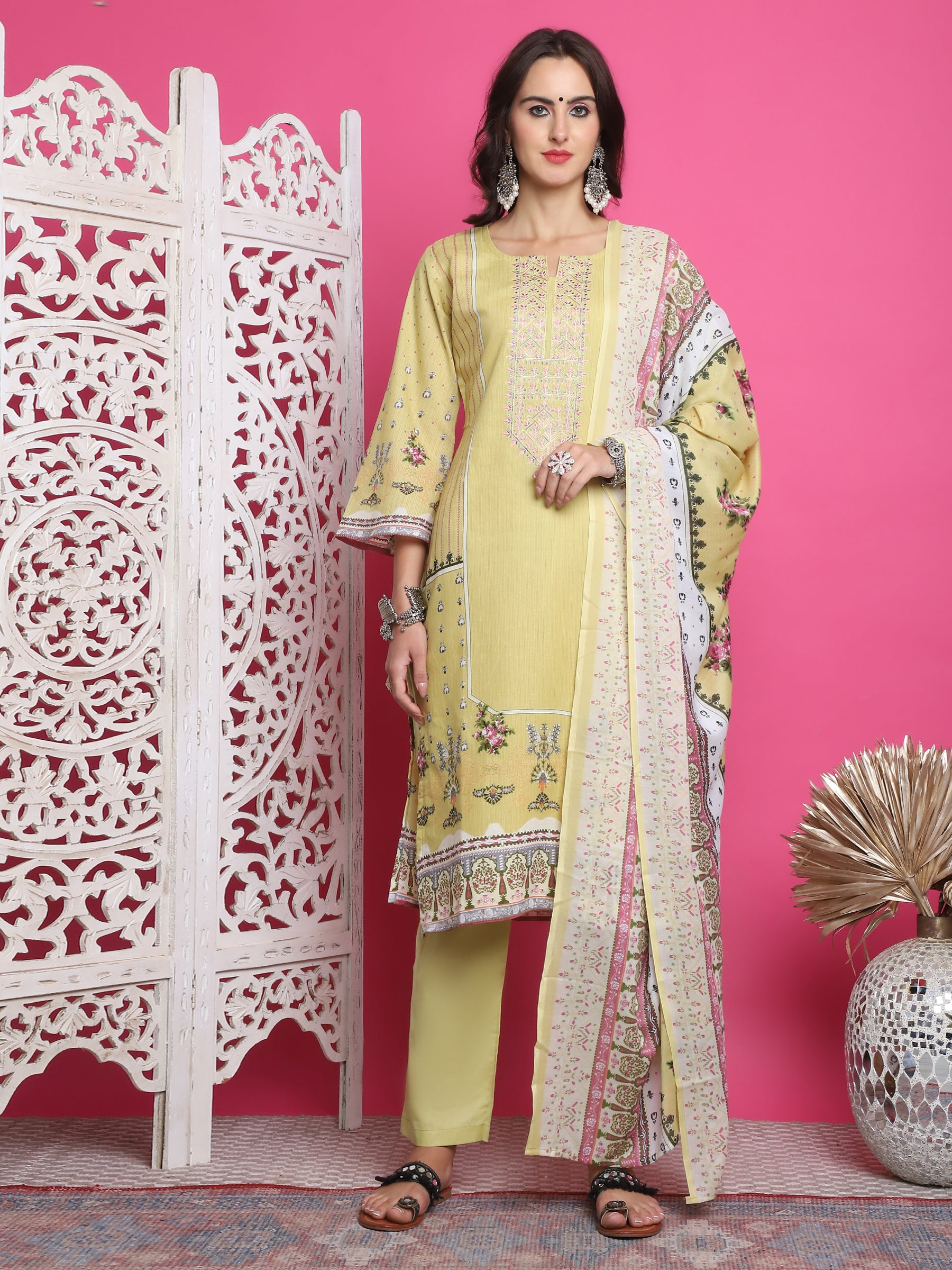 Beautiful Radiant Hues Kurti | Ready To wear