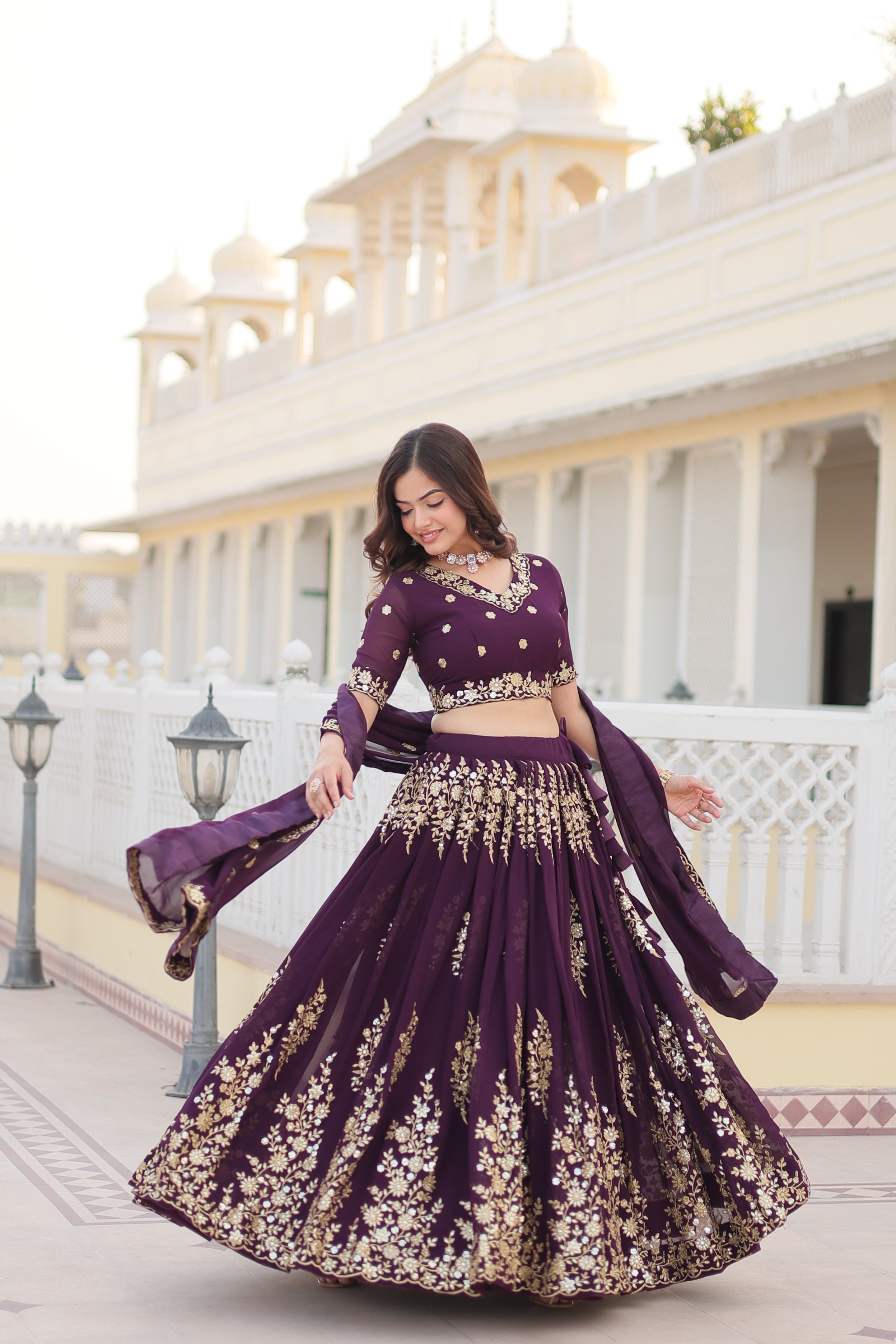 Beautiful Timeless Elegance Lehenga Choli  | Ready To Wear