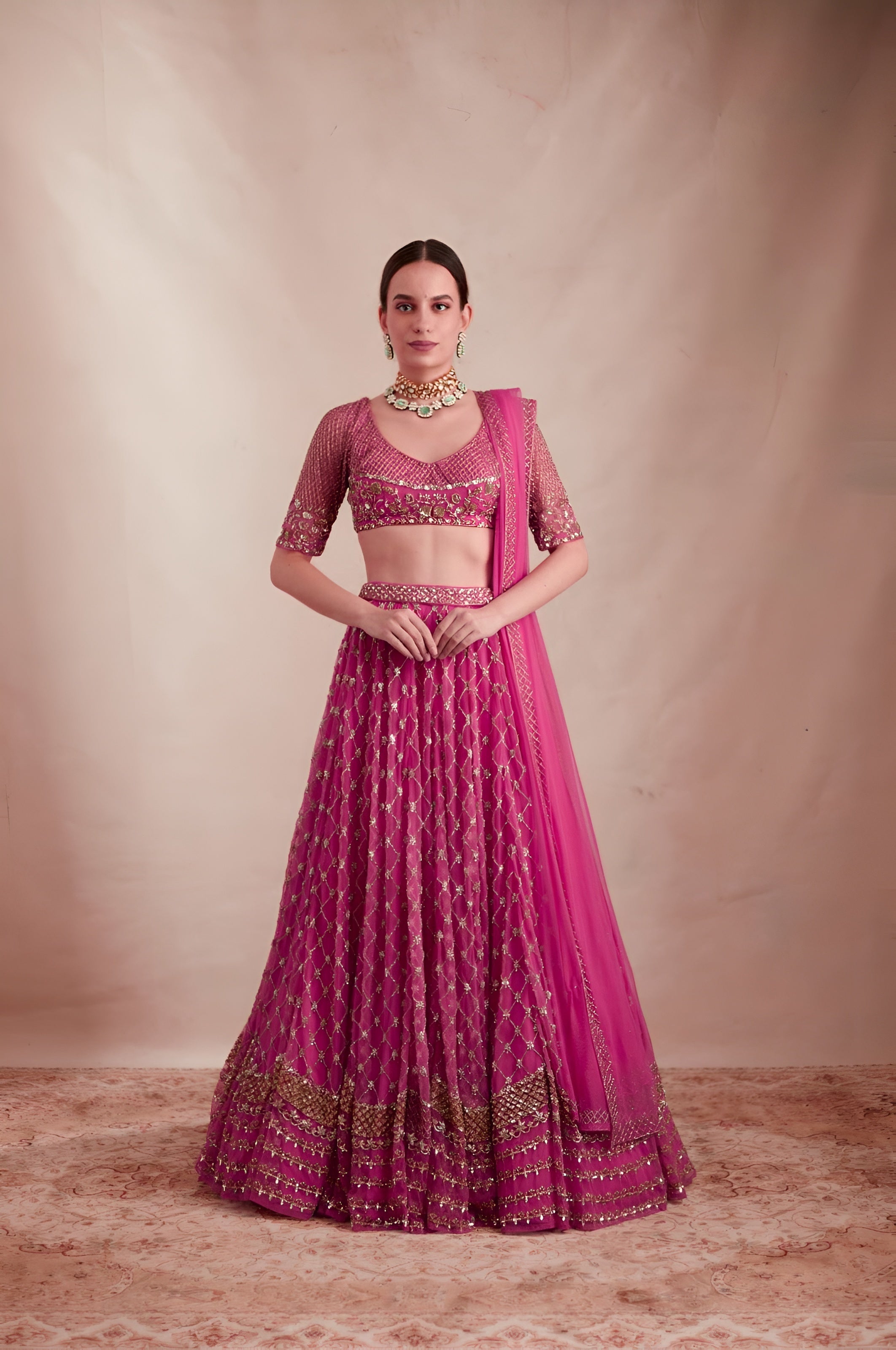 Special Timeless Elegance Lehenga Choli  | Ready To Wear