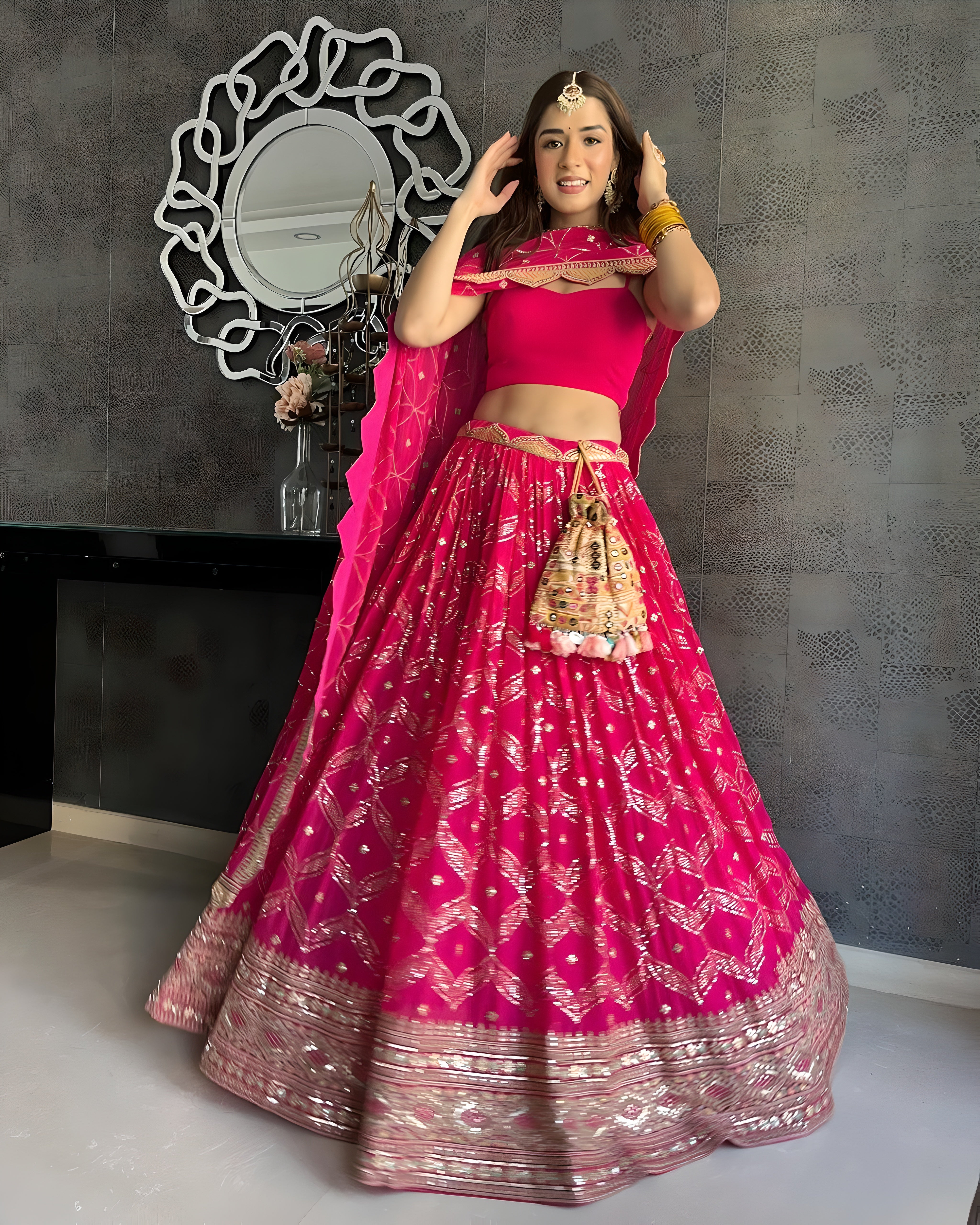 Latest Radiant Royals Lehenga Choli  | Ready To Wear