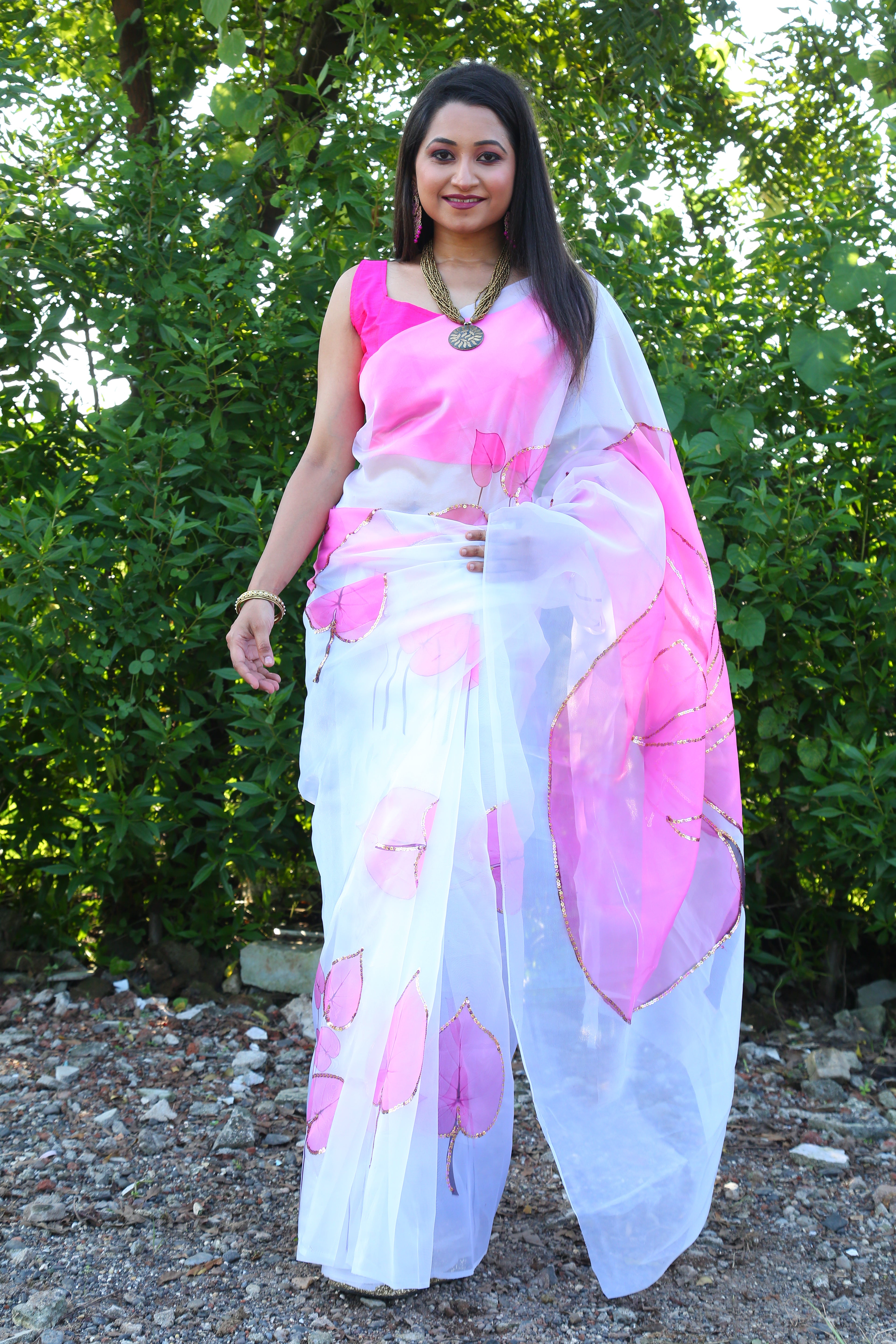 Beautiful Draped Elegance Saree Collection | Ready To Wear