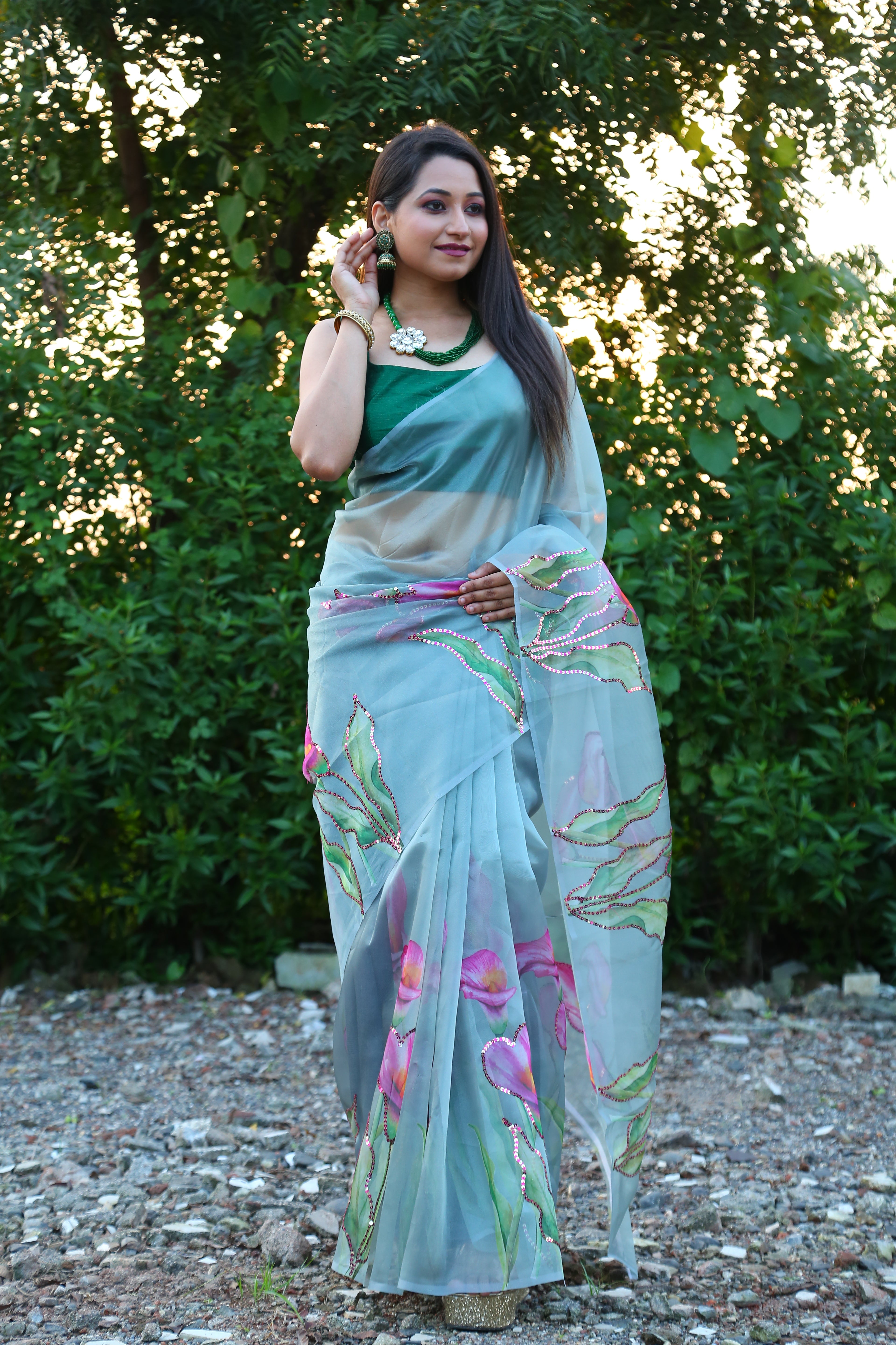 Beautiful Draped Elegance Saree Collection | Ready To Wear