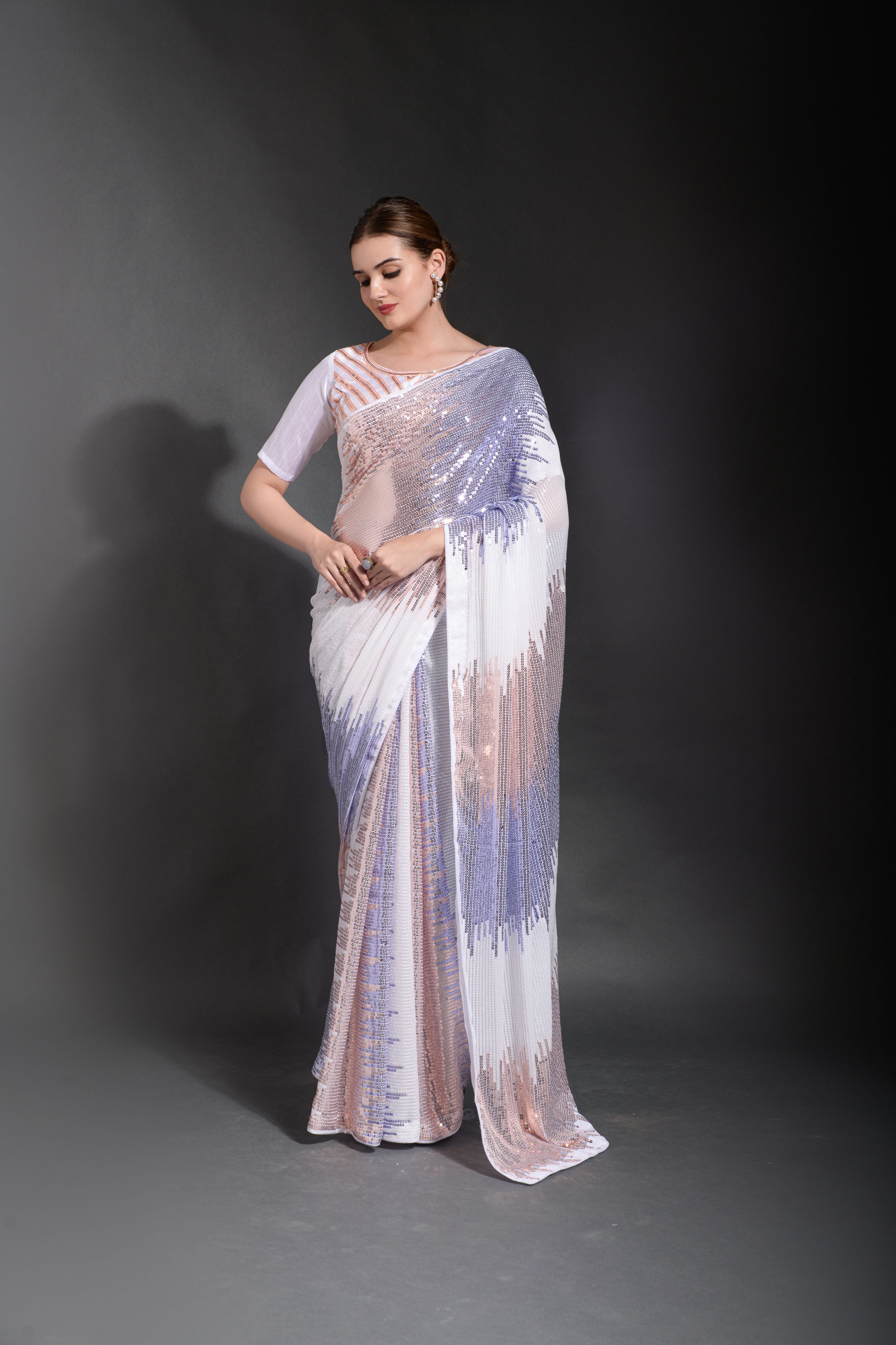 Beautiful Silken Grace Saree Collection | Ready To Wear