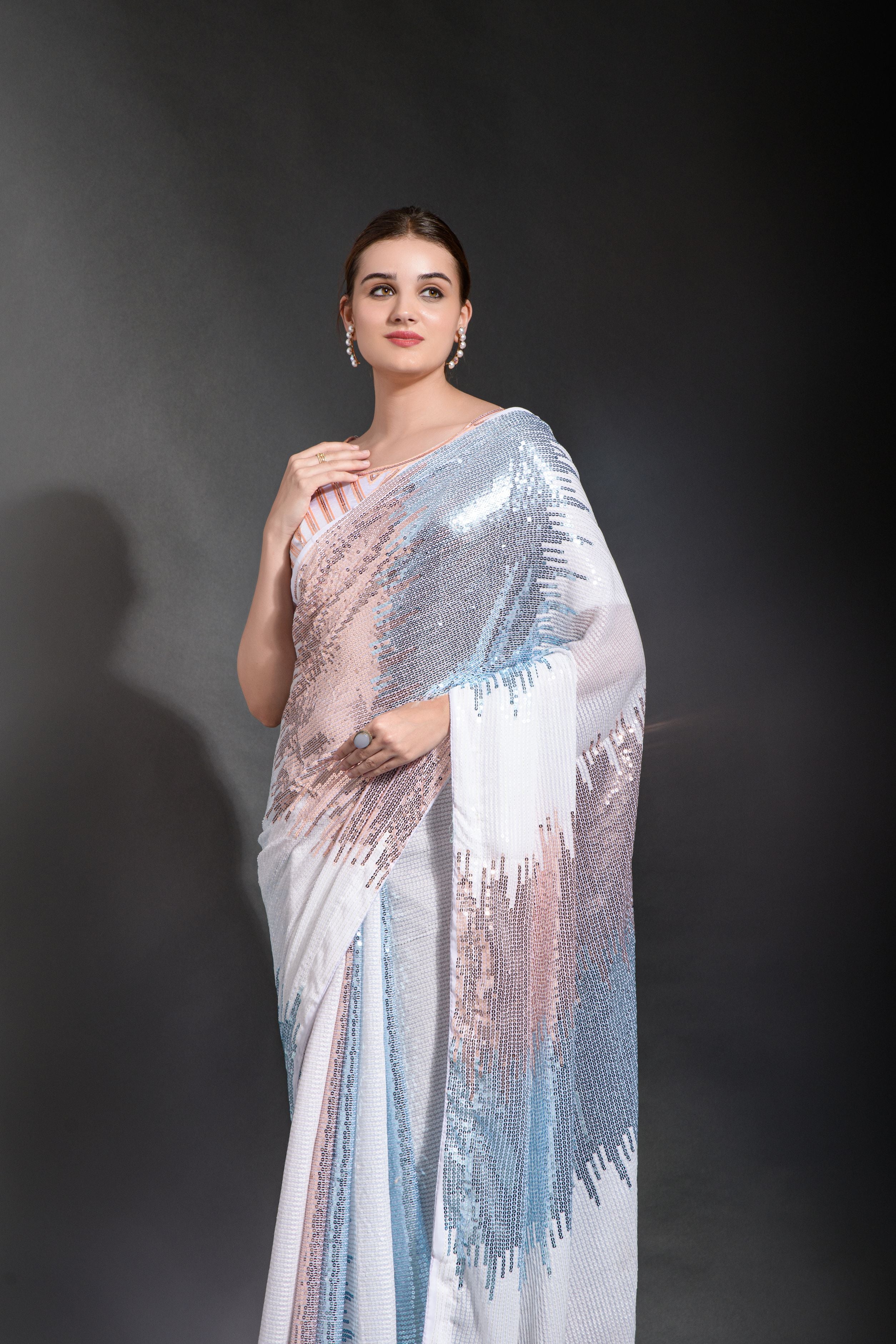 Beautiful Silken Grace Saree Collection | Ready To Wear