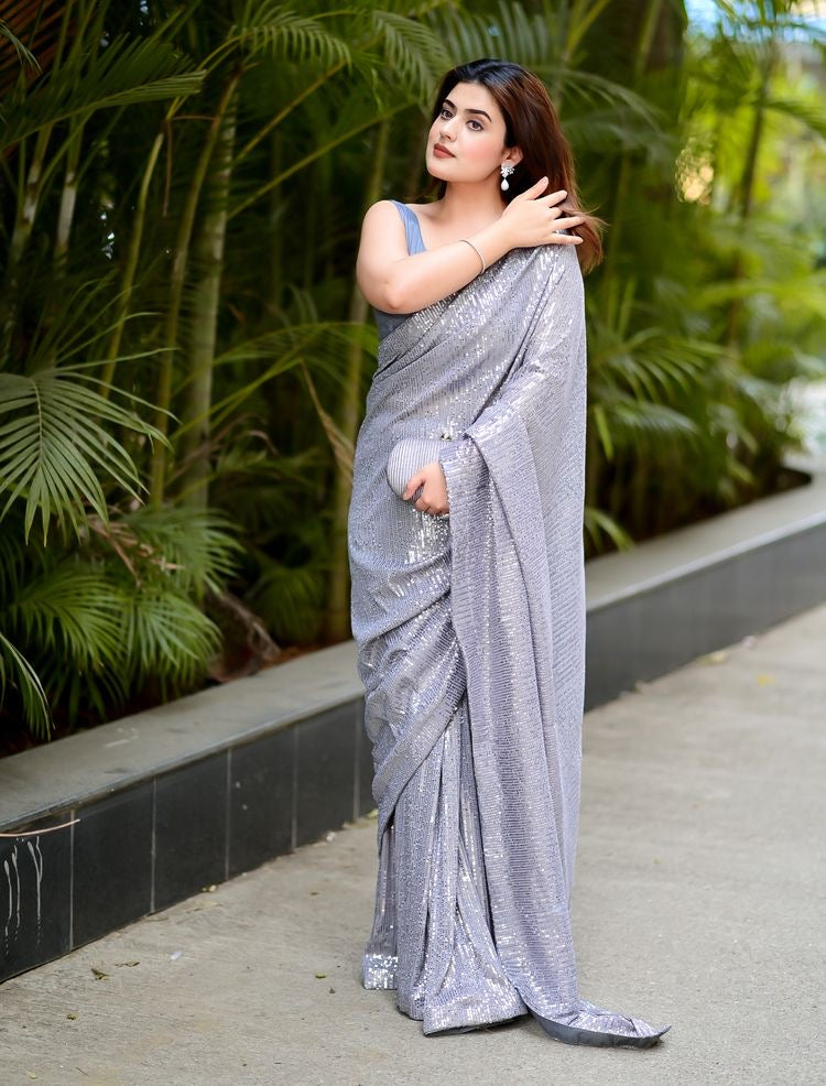 Beautiful Pallu Perfection Saree | Ready To Wear