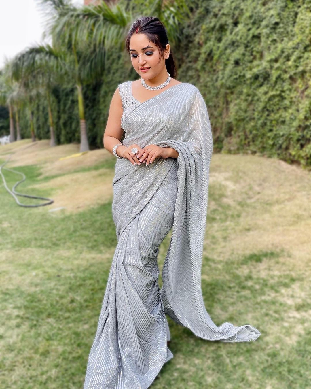 Latest Ethereal Wraps Saree | Ready To Wear