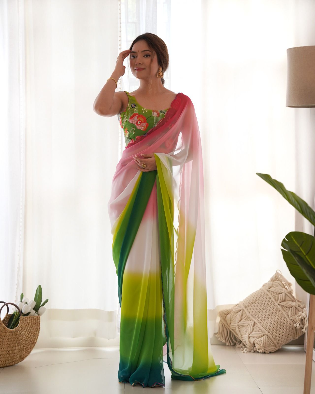 Special  Loom Legacy Saree Collection | Ready To Wear