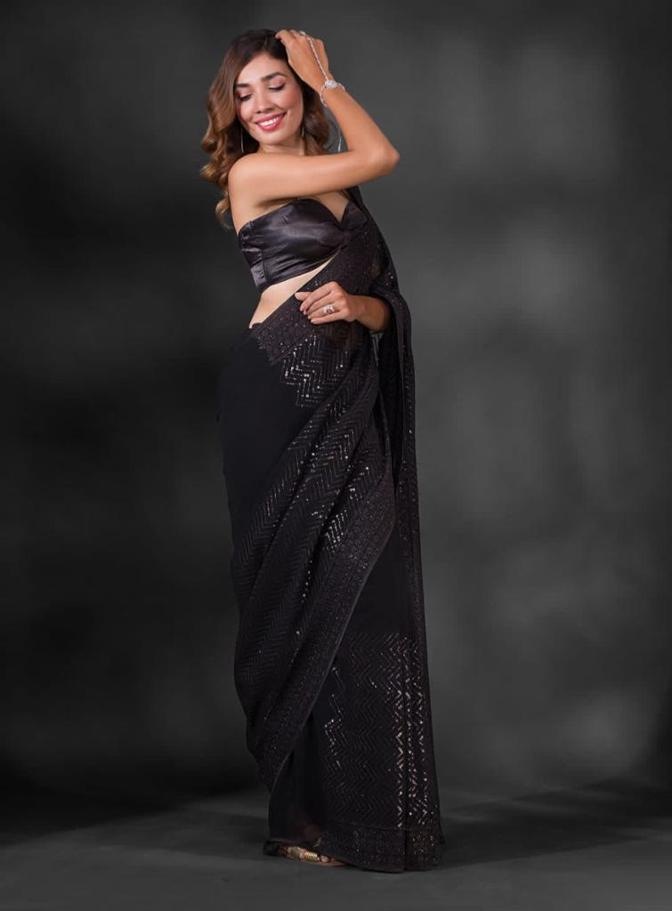 Special Wrap Aura Saree Collection | Ready To Wear