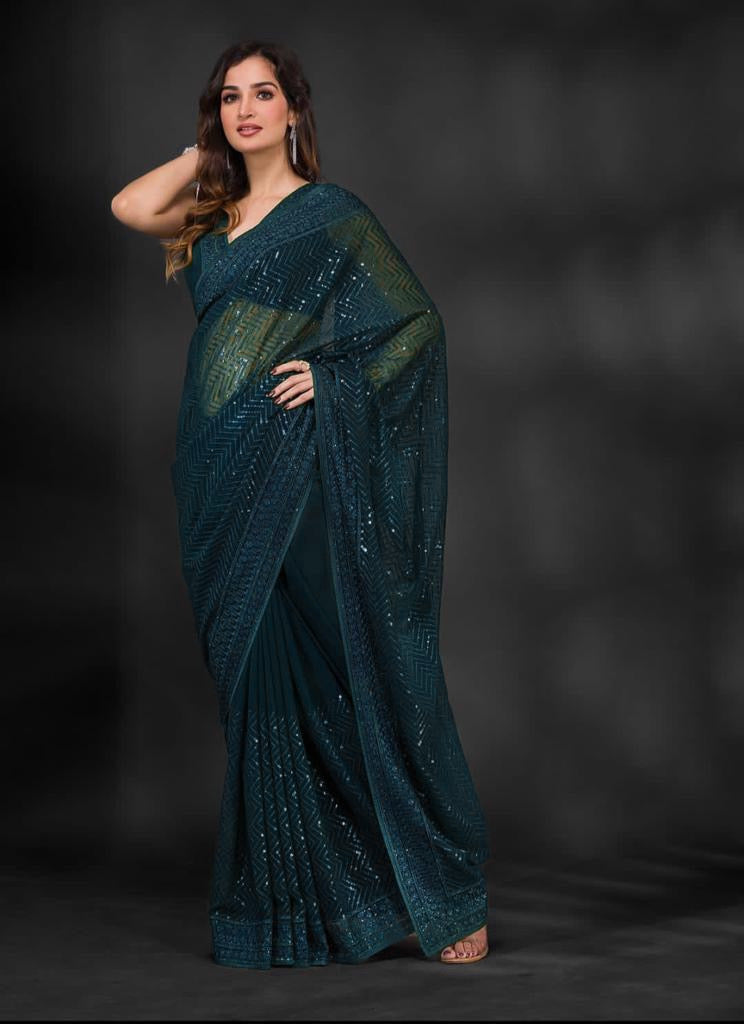 Special Wrap Aura Saree Collection | Ready To Wear