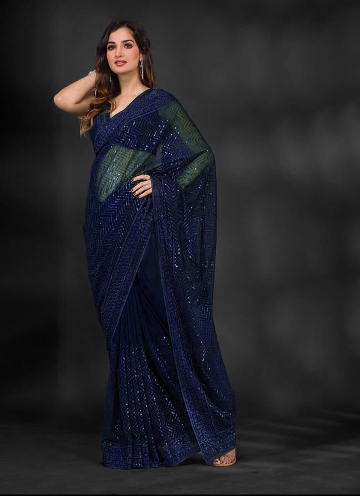 Special Wrap Aura Saree Collection | Ready To Wear