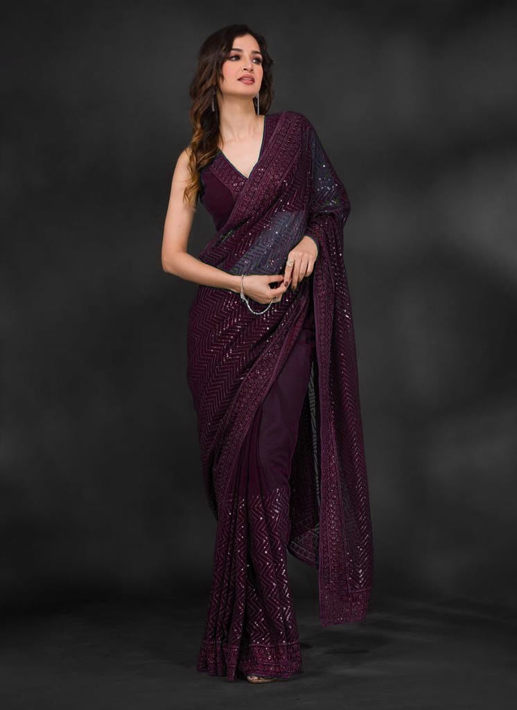 Special Wrap Aura Saree Collection | Ready To Wear