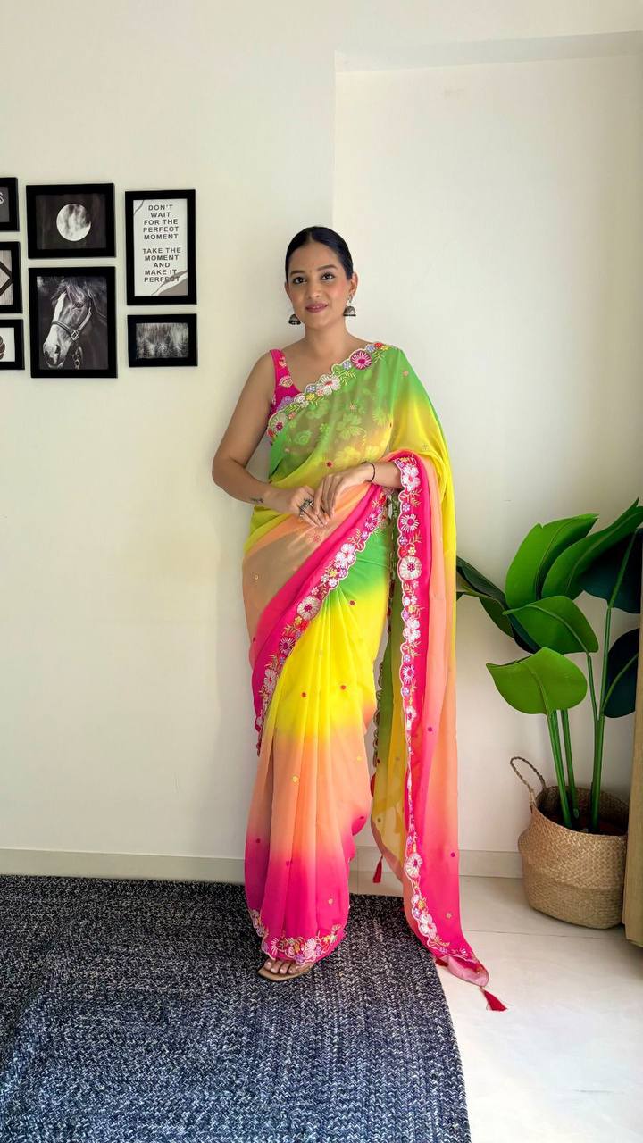 Beautiful Drape Charm Saree Collection | Ready To Wear