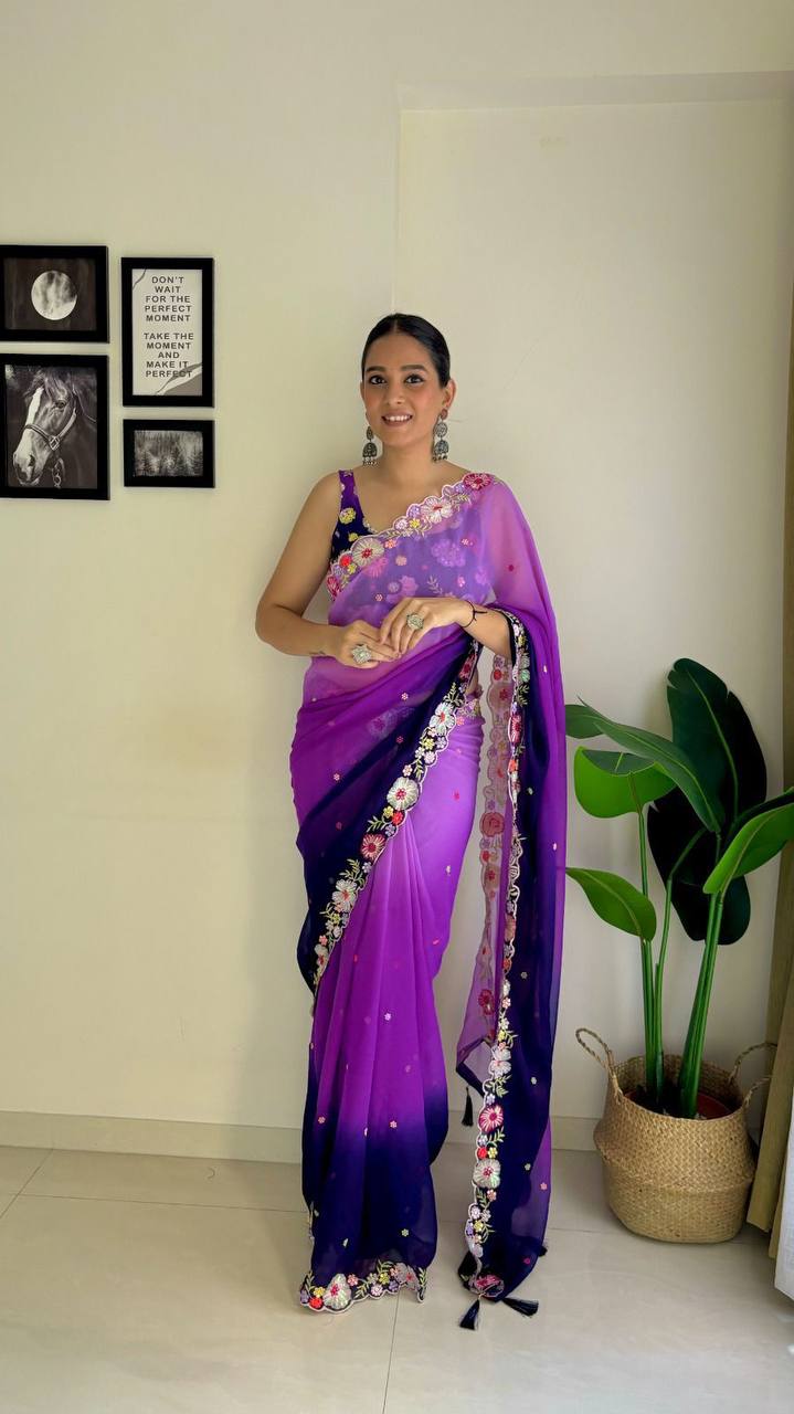 Beautiful Drape Charm Saree Collection | Ready To Wear