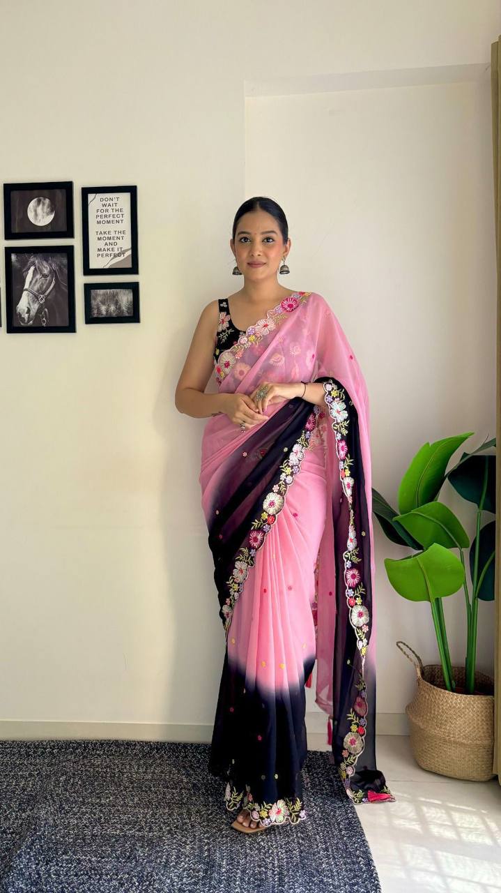 Beautiful Drape Charm Saree Collection | Ready To Wear