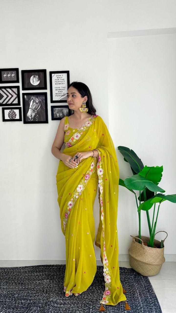 Beautiful Drape Charm Saree Collection | Ready To Wear