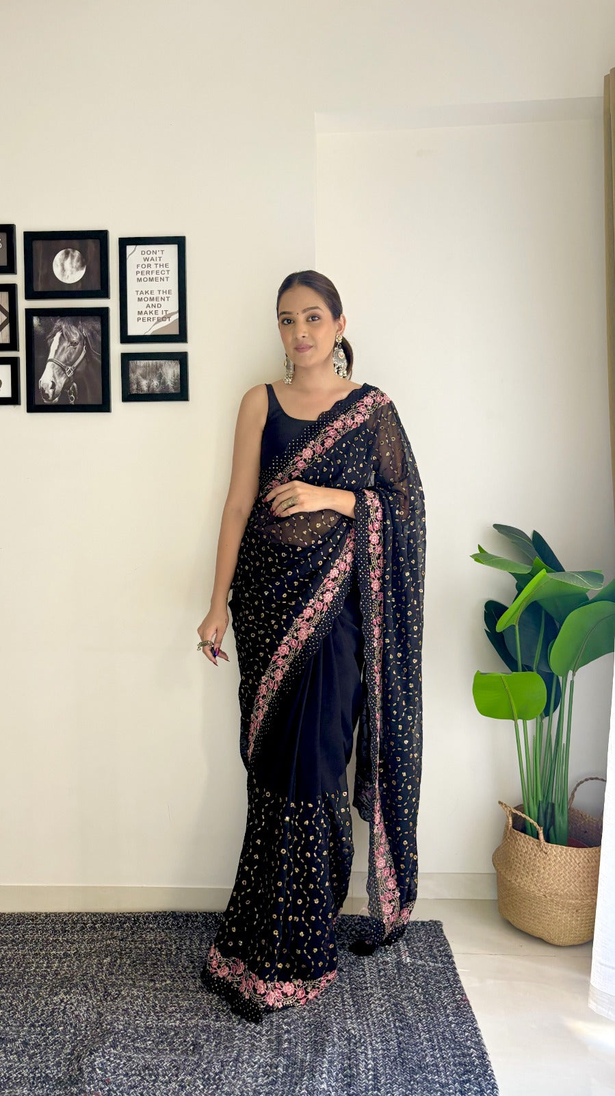 Beautiful Gossamer Dreams Saree | Ready To Wear