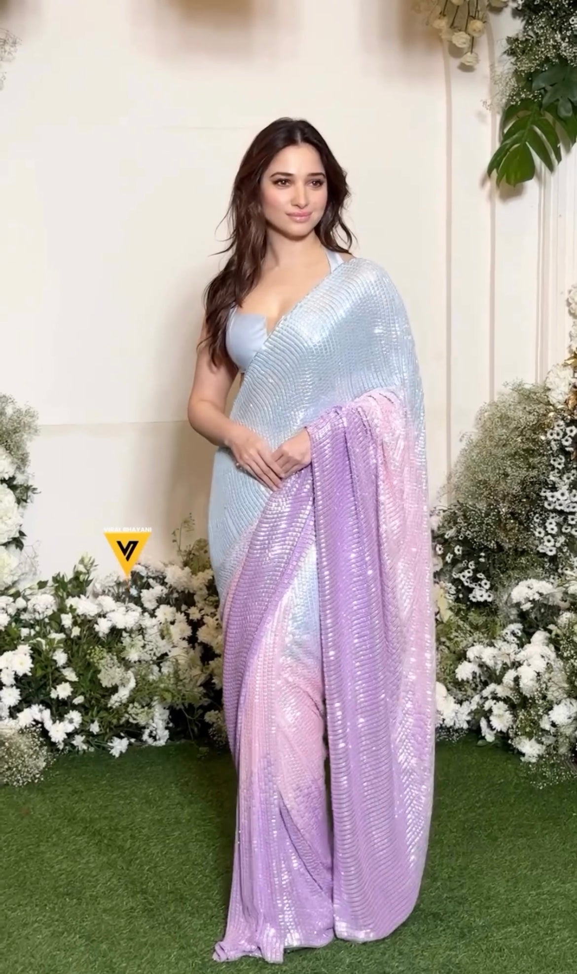 Special Gleaming Gota Saree | Ready To Wear