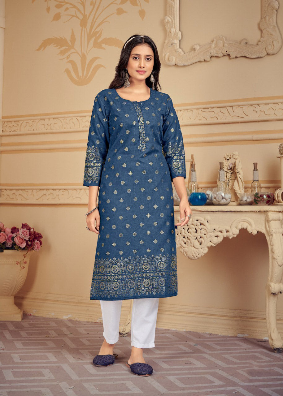 Latest Sassy Silhouettes Kurti Collection | Ready To wear