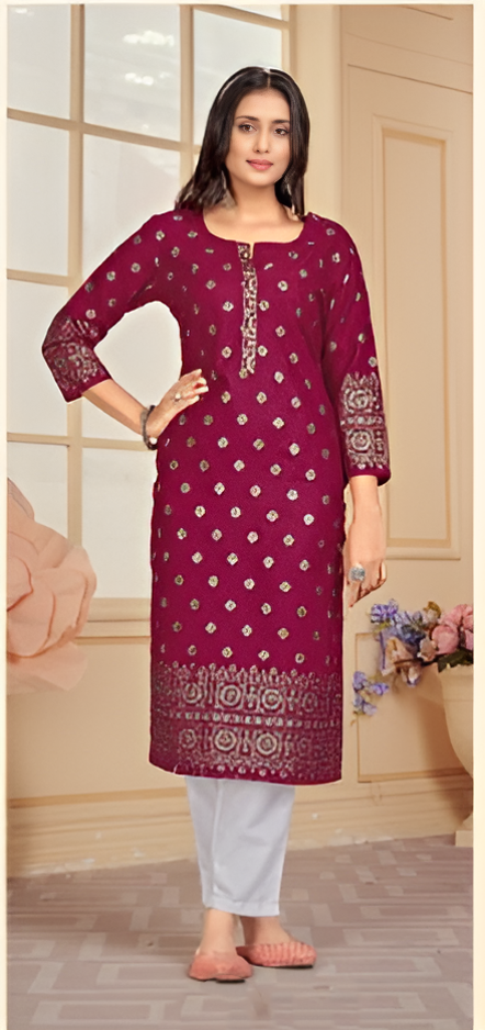 Latest Sassy Silhouettes Kurti Collection | Ready To wear