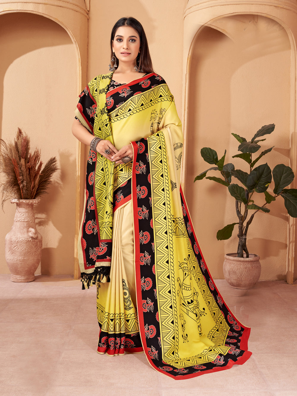 Classic Woven Wonders Saree Collection  | Ready To Wear