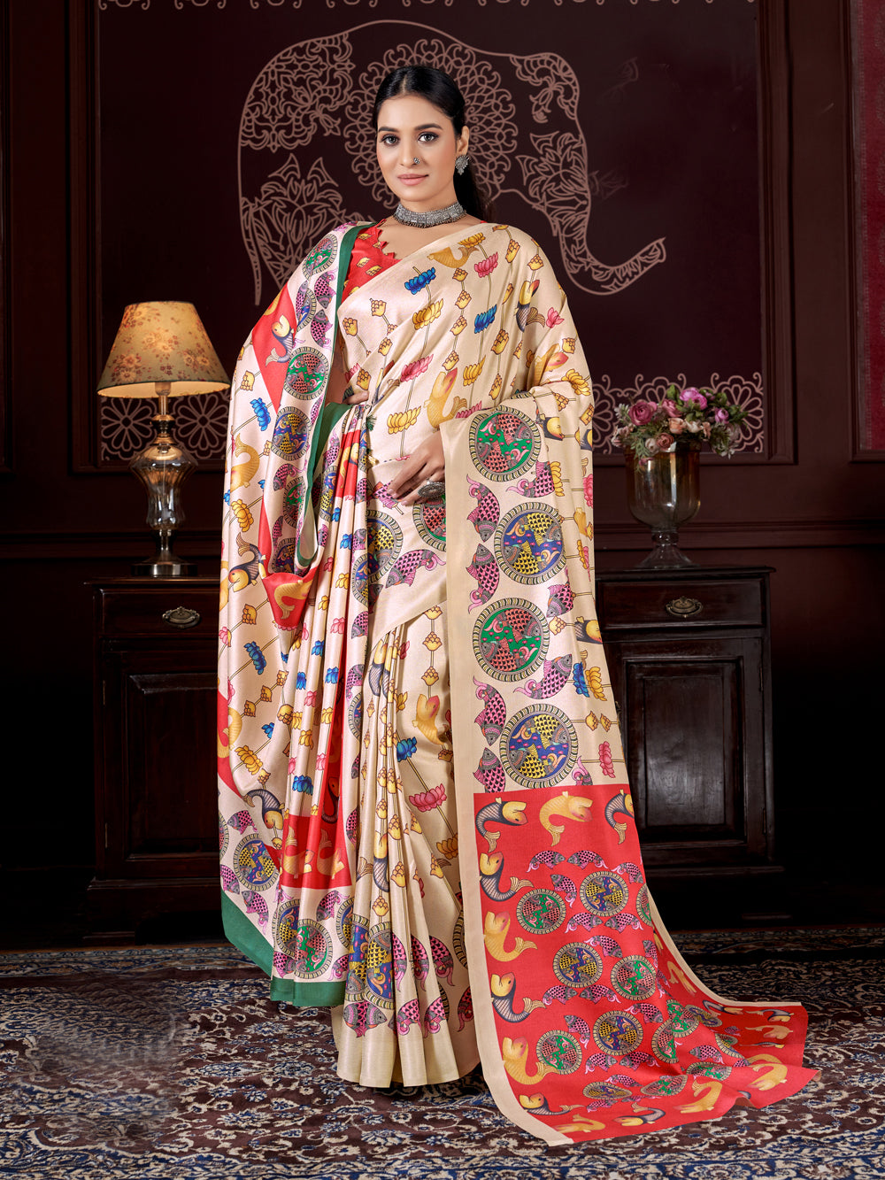 Classic Woven Wonders Saree Collection  | Ready To Wear