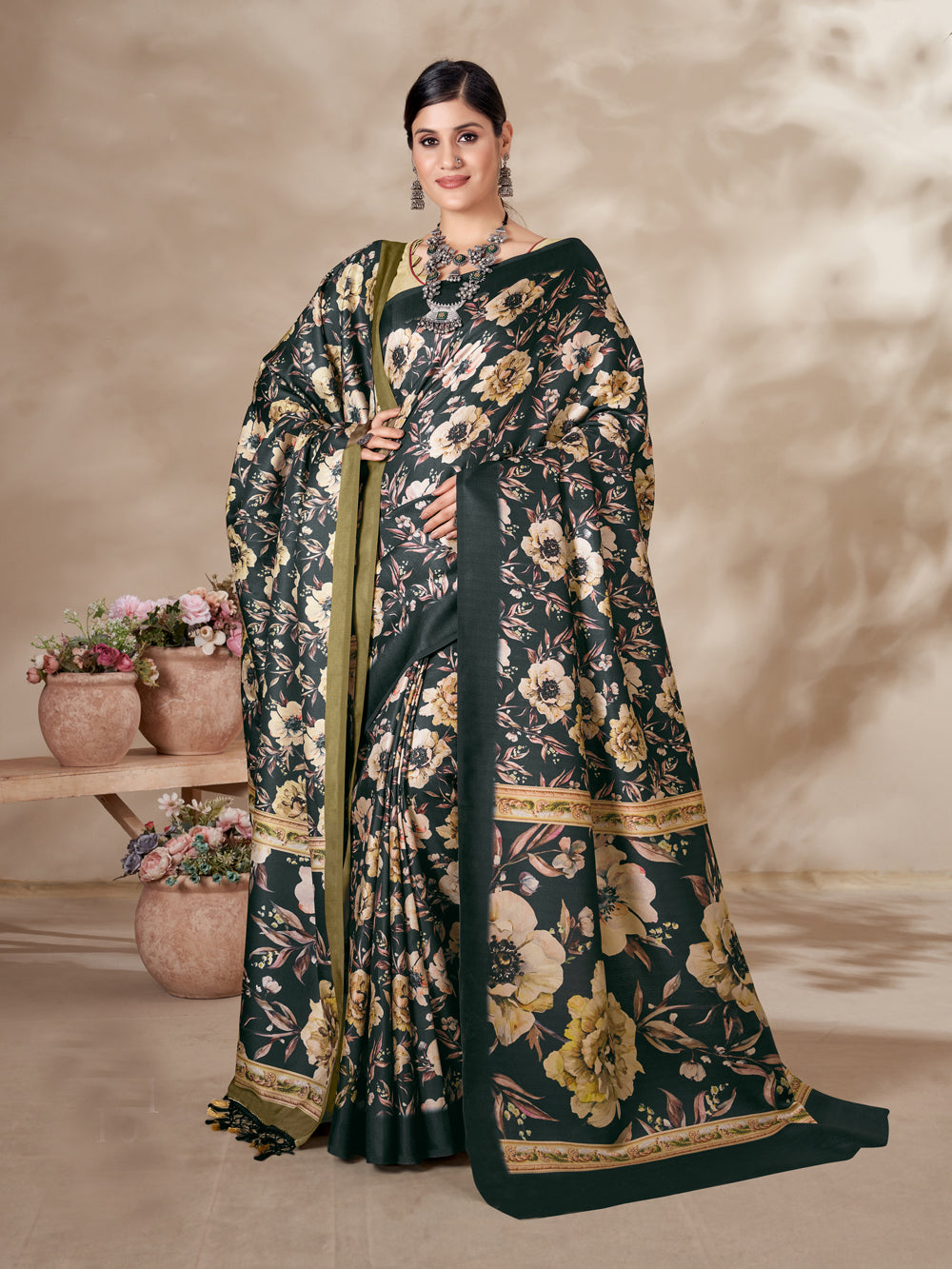 Classic Woven Wonders Saree Collection  | Ready To Wear