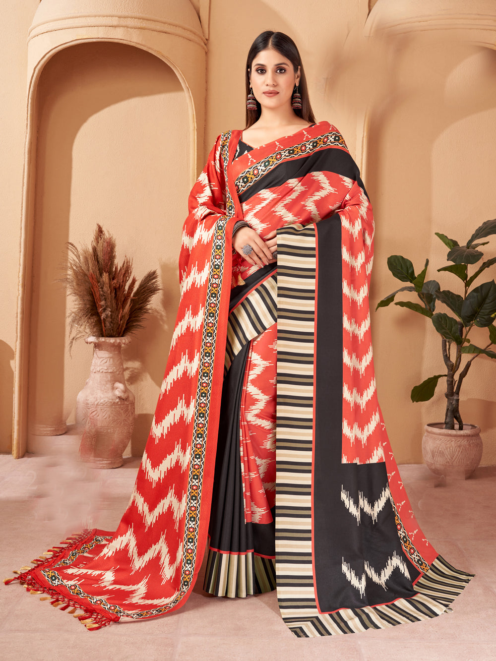 Classic Woven Wonders Saree Collection  | Ready To Wear