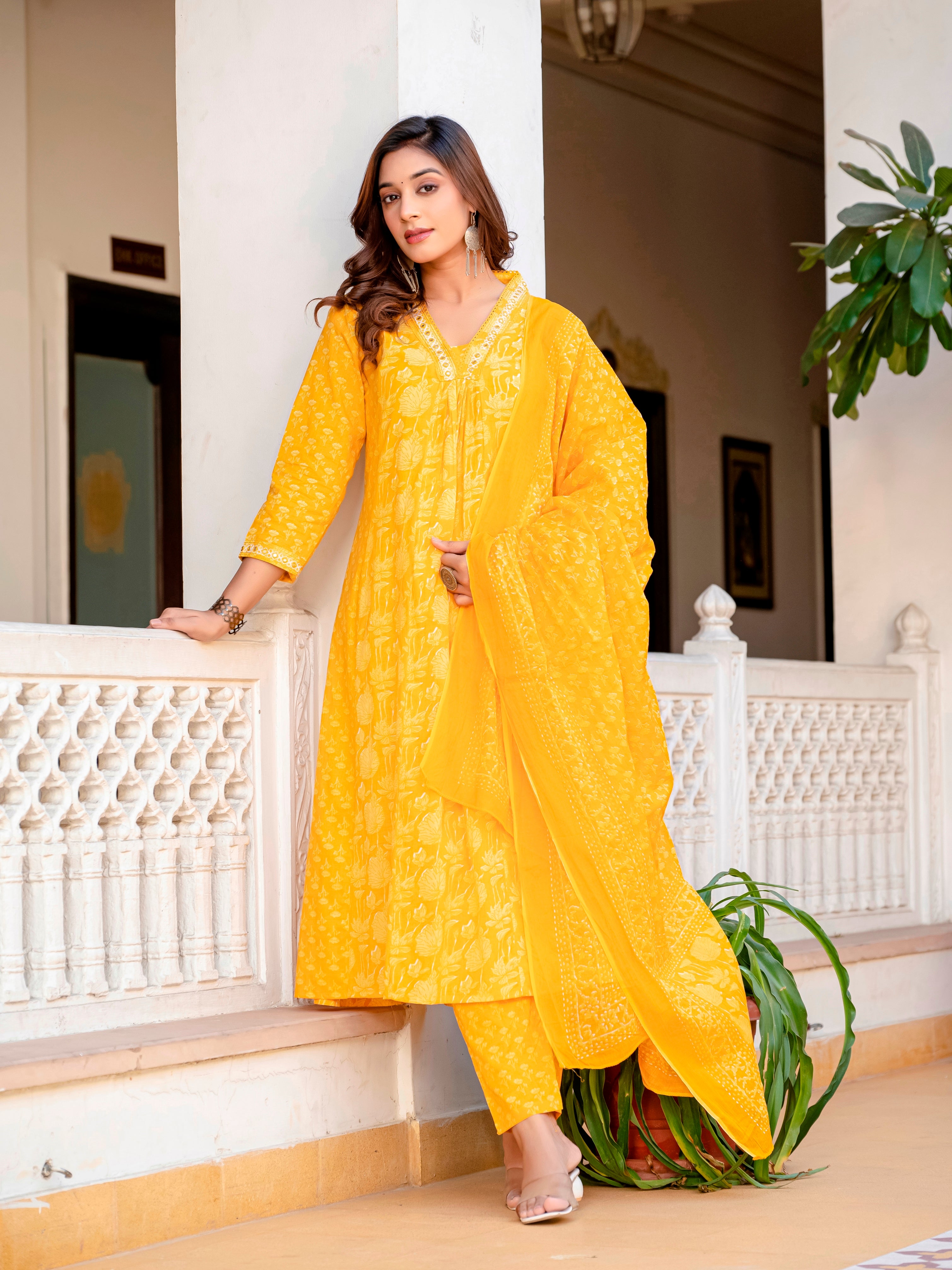 Beautiful The Graceful Edit Anarkali Suit  | Ready To wear