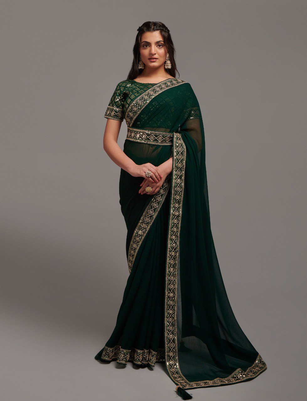 Latest Weave of Wonders Sarees Collection | Ready To Wear