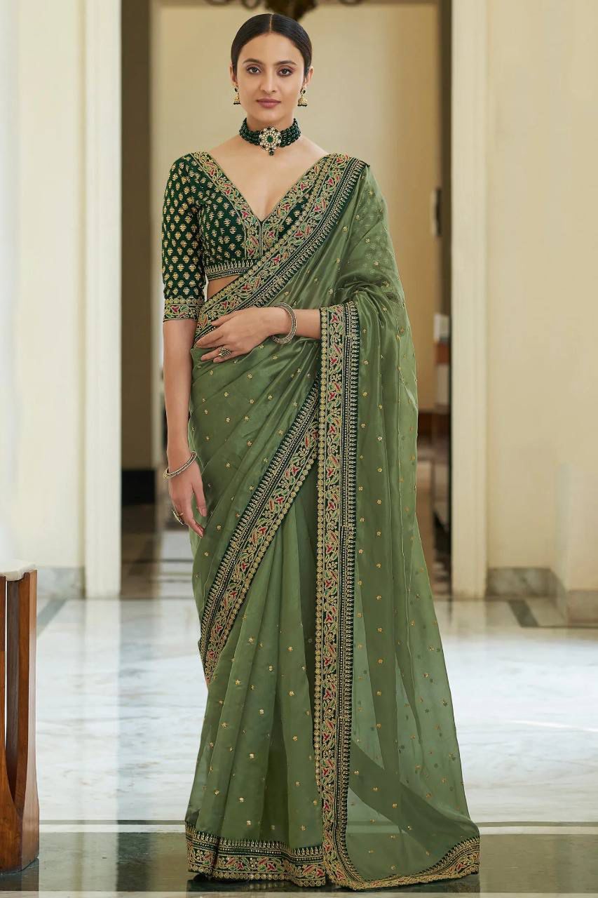 Special Eternal Drape Saree | Ready To Wear