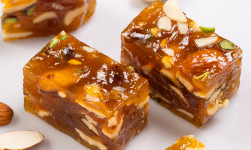 Manohar Pista Karachi Halwa - 500 Gms