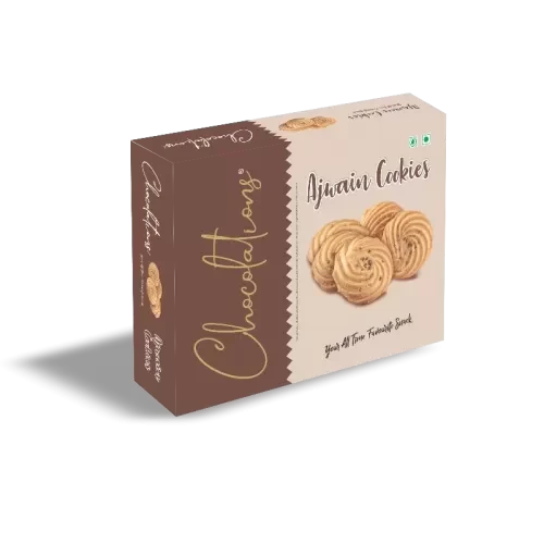 Bhagat Mishthan Bhandar Ajwain Cookies - 300 gms