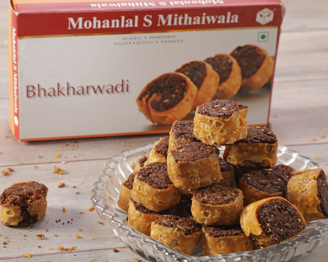 Mohanlal's Mithaiwala Bhakarwadi 500 gms