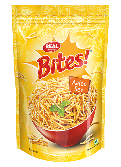 Real Bites Namkeen Aloo Sev | 400 gms