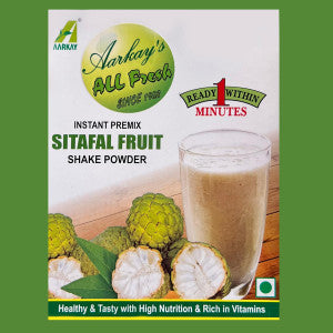 Spyran Retail Sitafal Shake Powder [ Set Of 2 ] 100 gms each - India shopping