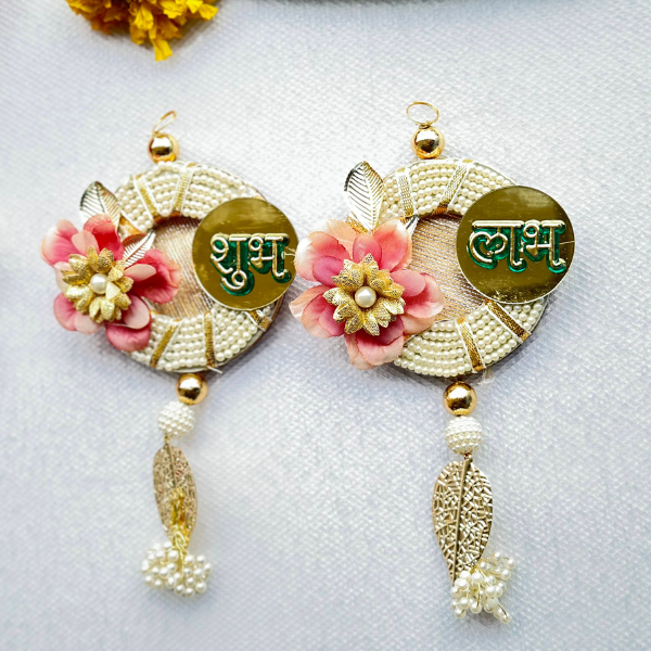 Aashray Blessing Banners Shubh Labh Set